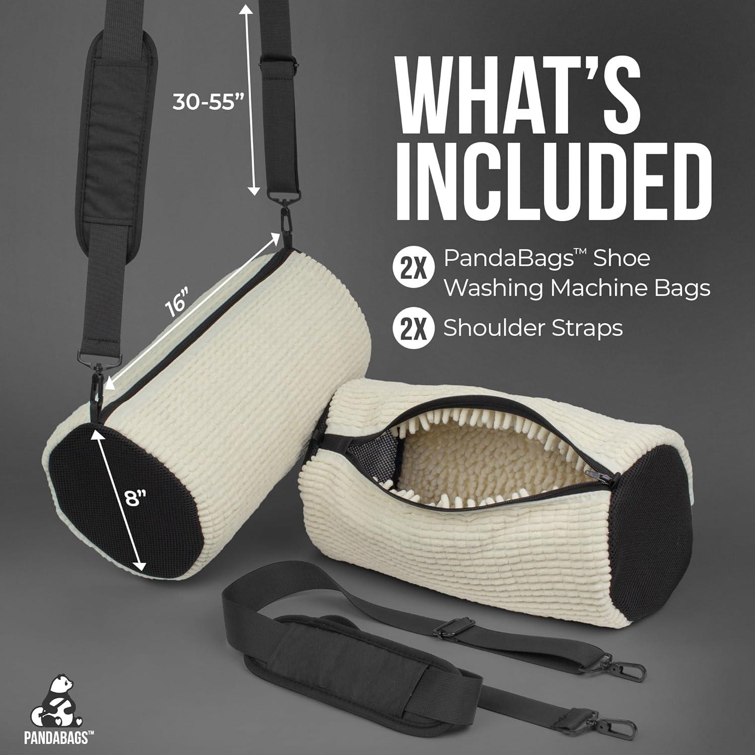 Bolsa de Lavado de Zapatos XL Clovergrade 2-Pack Reutilizable