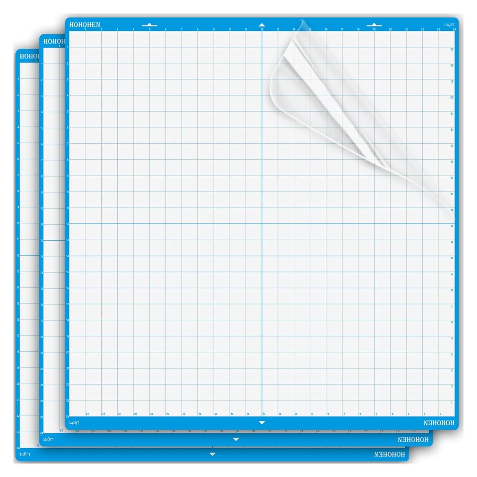 Alfombrillas de Corte Hohohen 61x61 cm Tack Ligero 3 Paquete