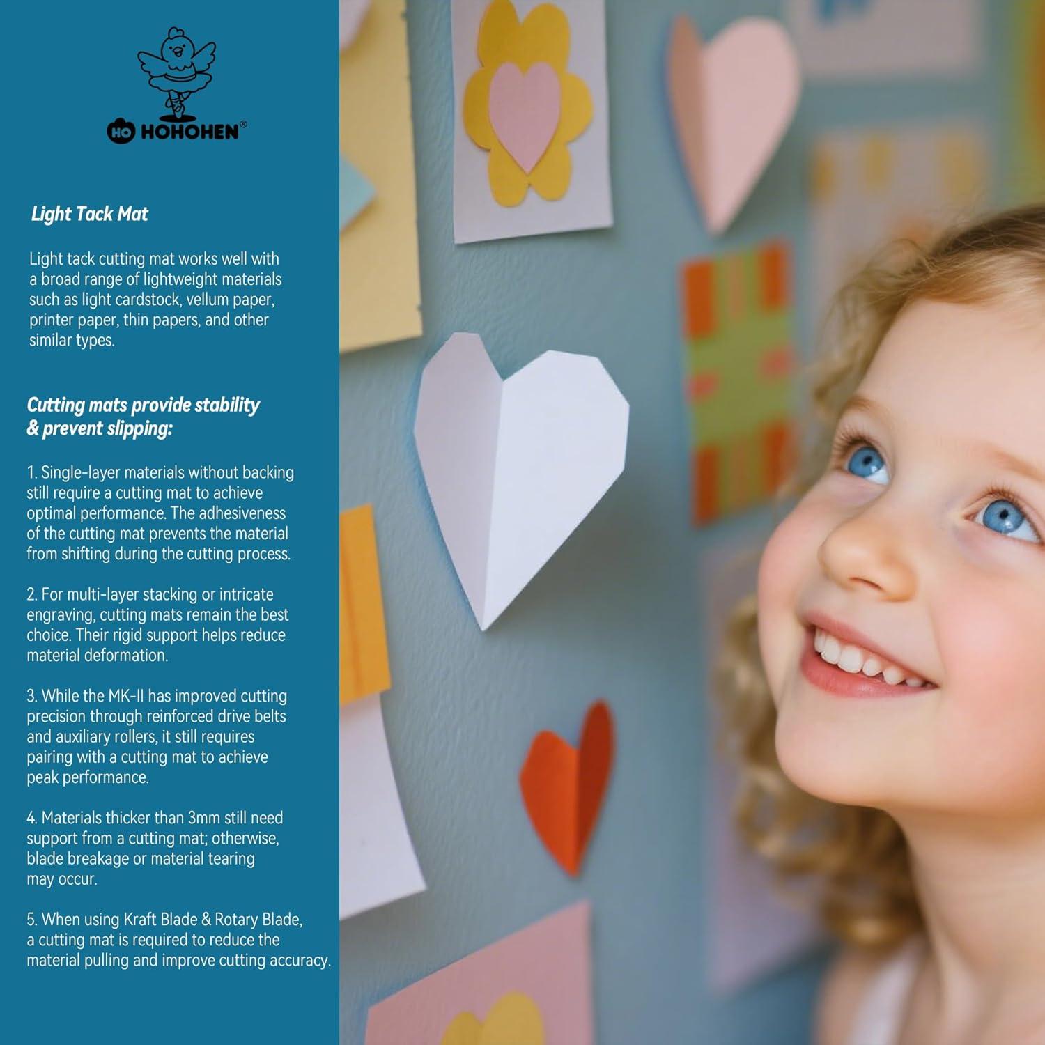 Alfombrillas de Corte Hohohen 61x61 cm Tack Ligero 3 Paquete