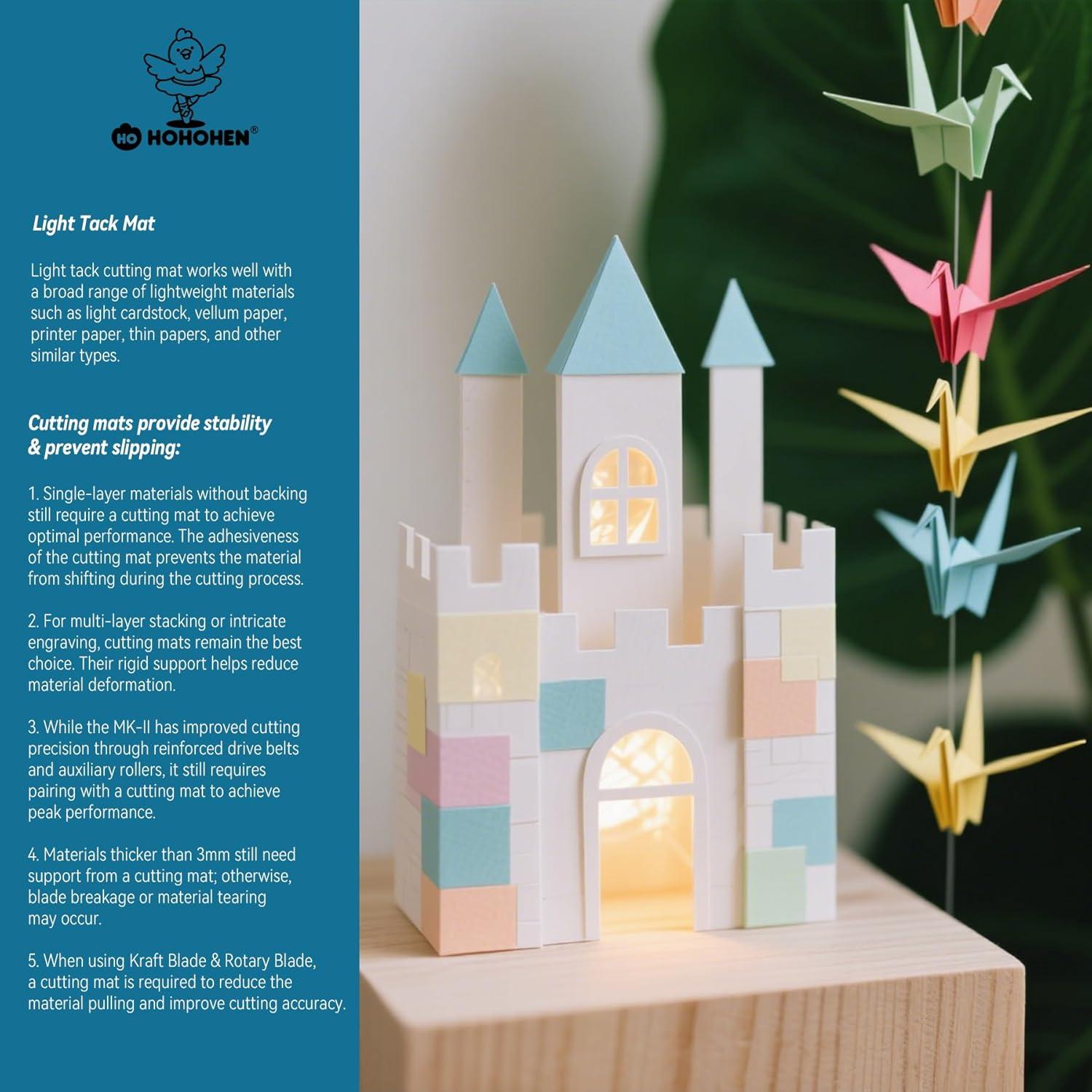 Alfombrillas de Corte Hohohen 61x61 cm Tack Ligero 3 Paquete