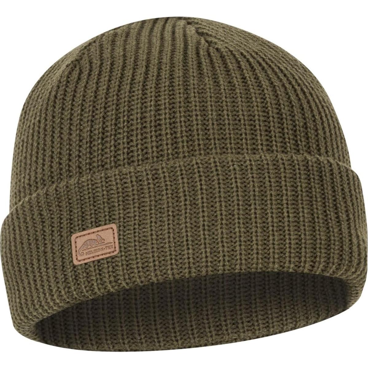 Gorra Beanie Helikon-Tex Wanderer Unisex Verde Oliva
