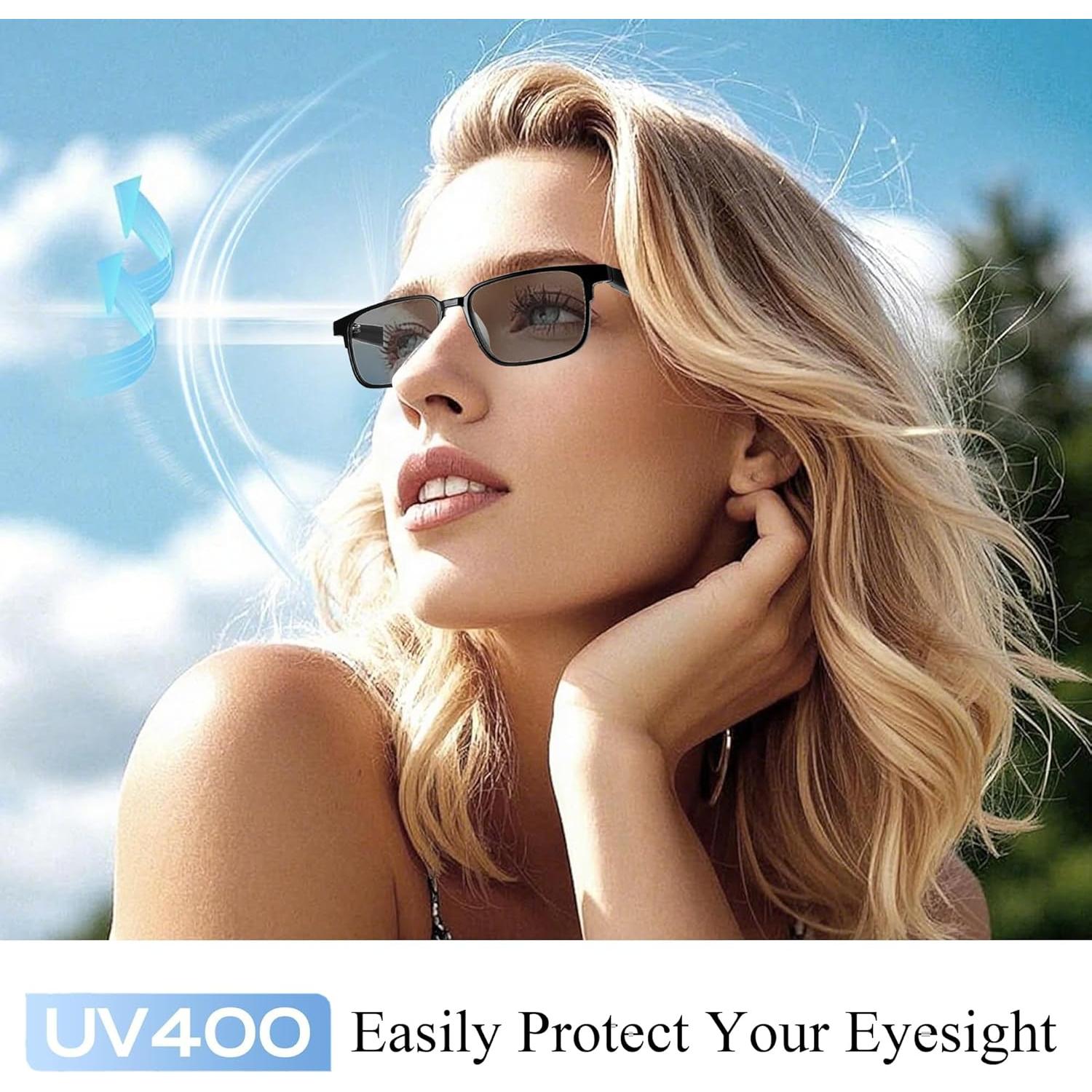 Gafas de Traducción AI Deepseek R1 Bluetooth 5.3 Polarizadas