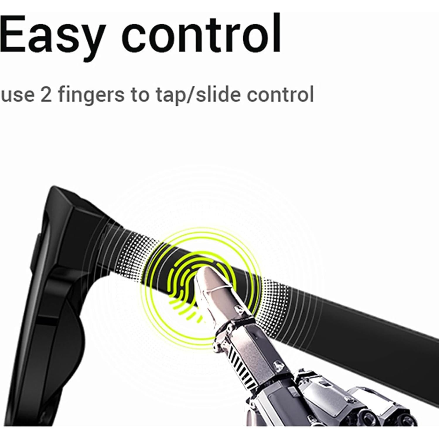 Gafas de Traducción AI Deepseek R1 Bluetooth 5.3 Polarizadas