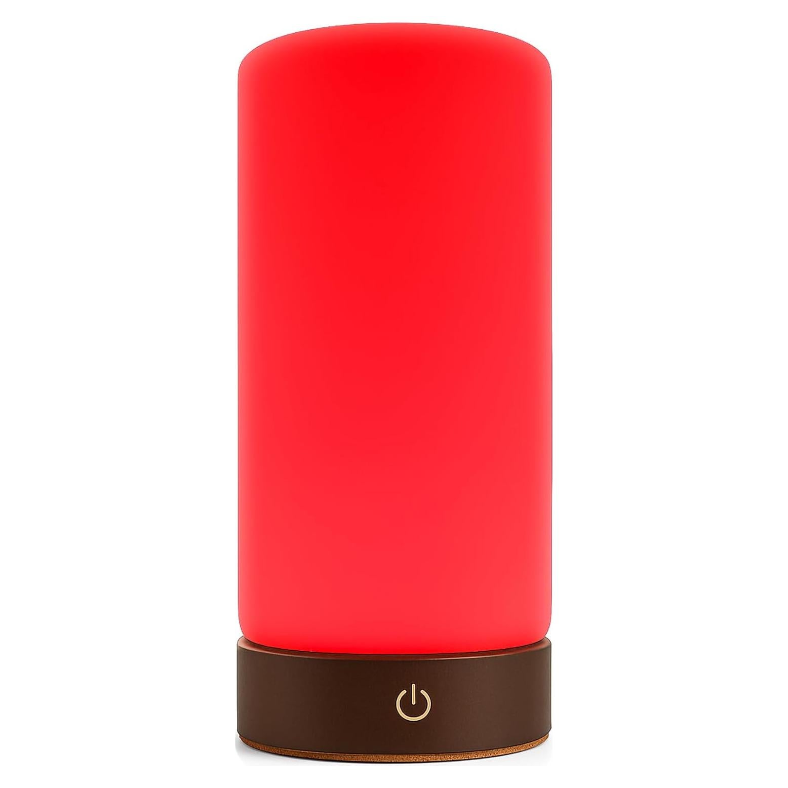 Lámpara de Terapia de Luz Roja Rubi 670nm - Bienestar y Sueño