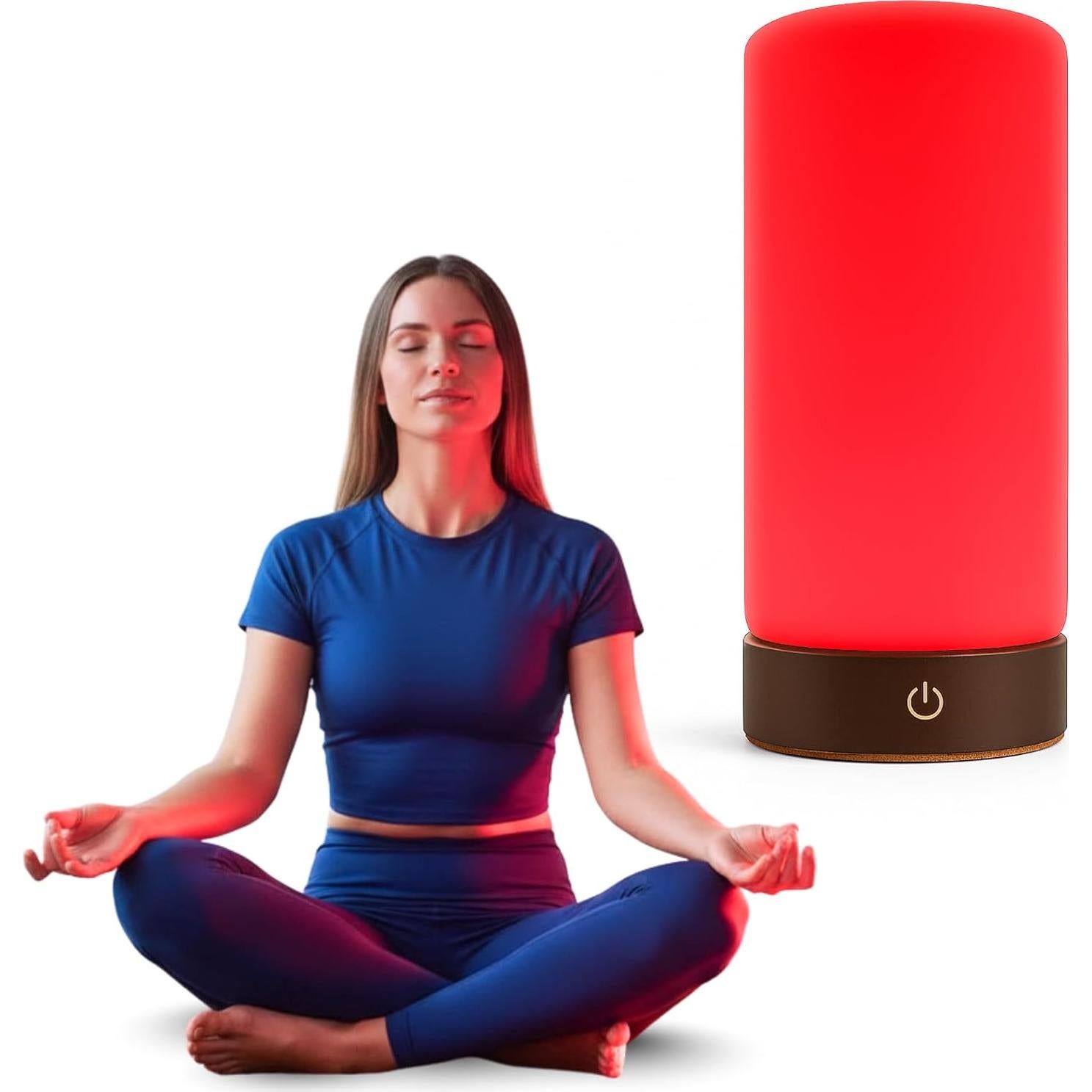 Lámpara de Terapia de Luz Roja Rubi 670nm - Bienestar y Sueño