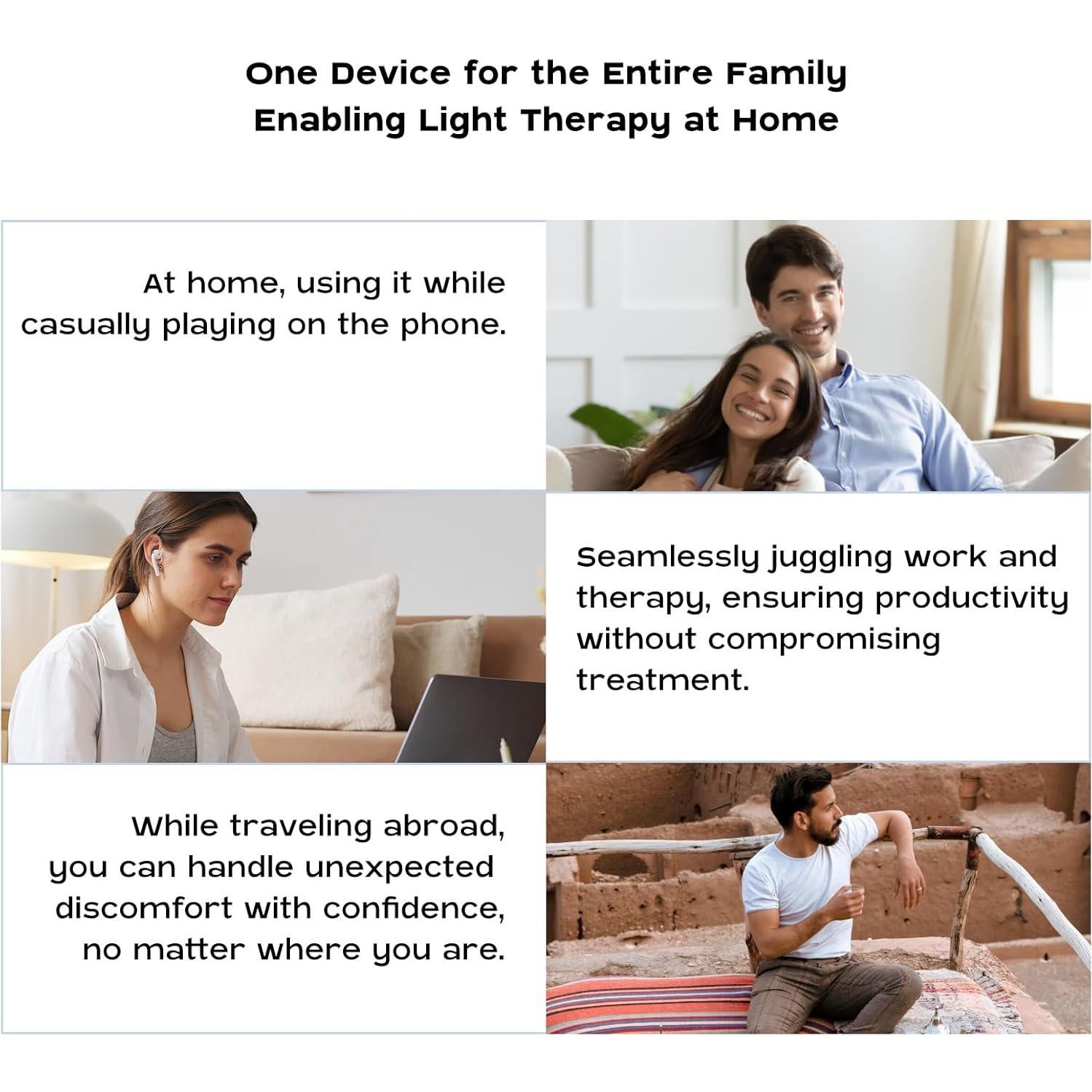 Dispositivo de Terapia de Luz Roja LASEPREHT para Nariz 650nm