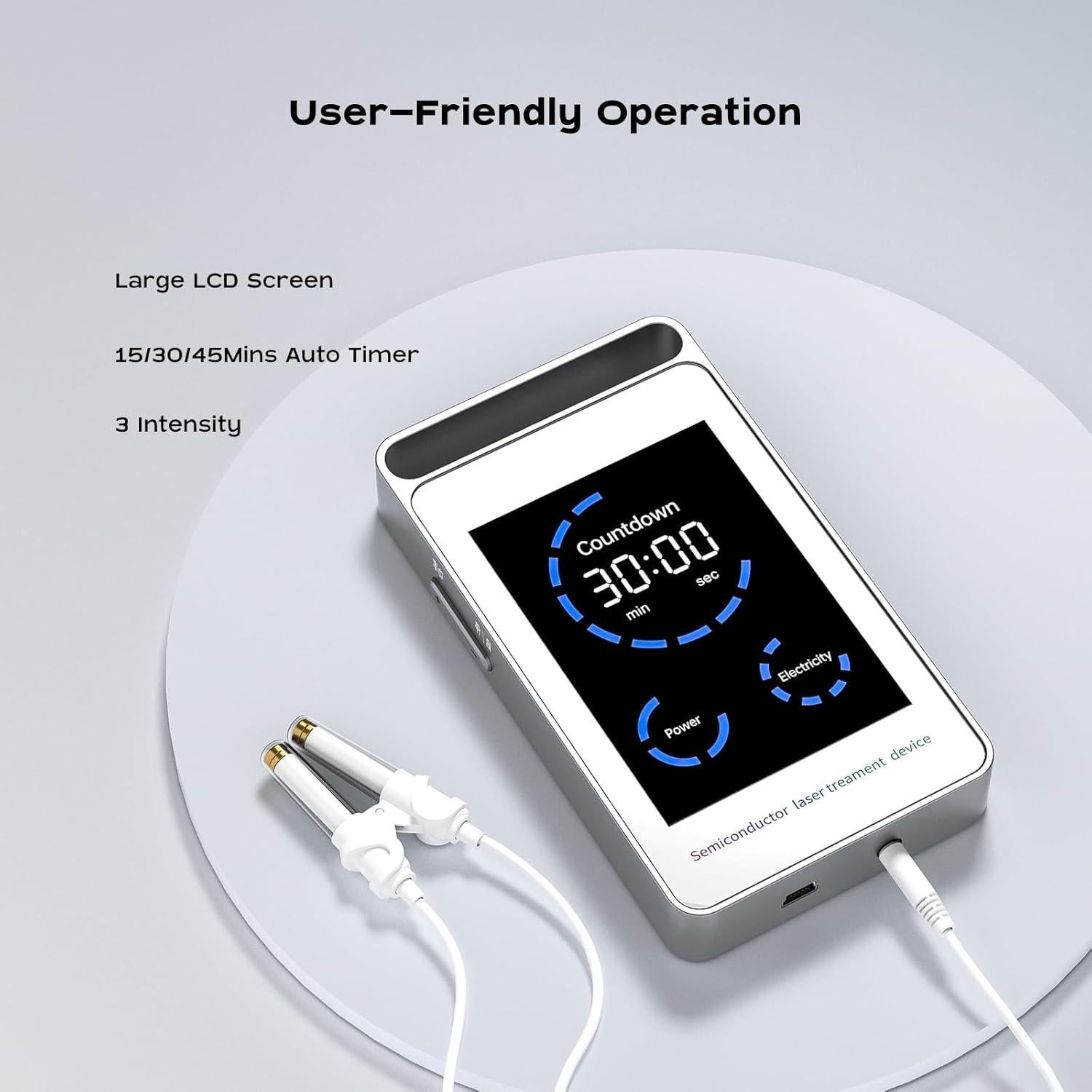 Dispositivo de Terapia de Luz Roja LASEPREHT para Nariz 650nm