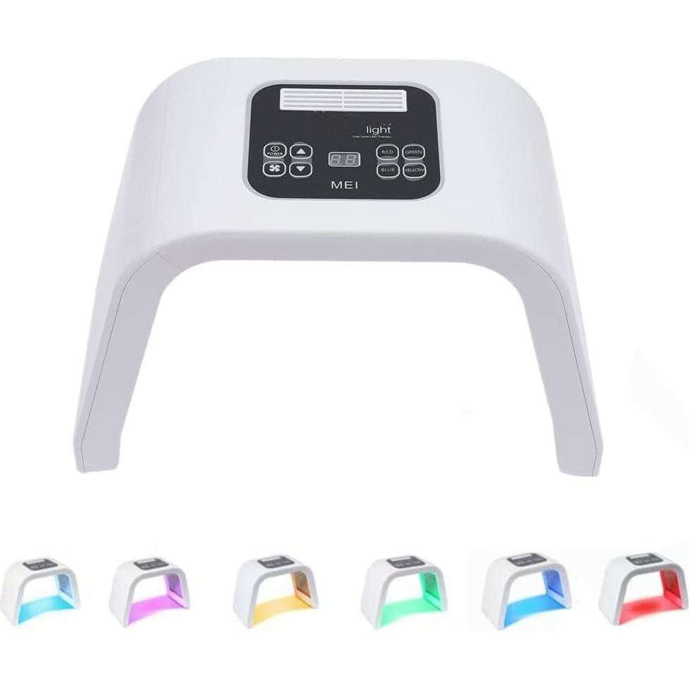 Máscara de Terapia Facial LED Derma Plus - Cuidado de Piel