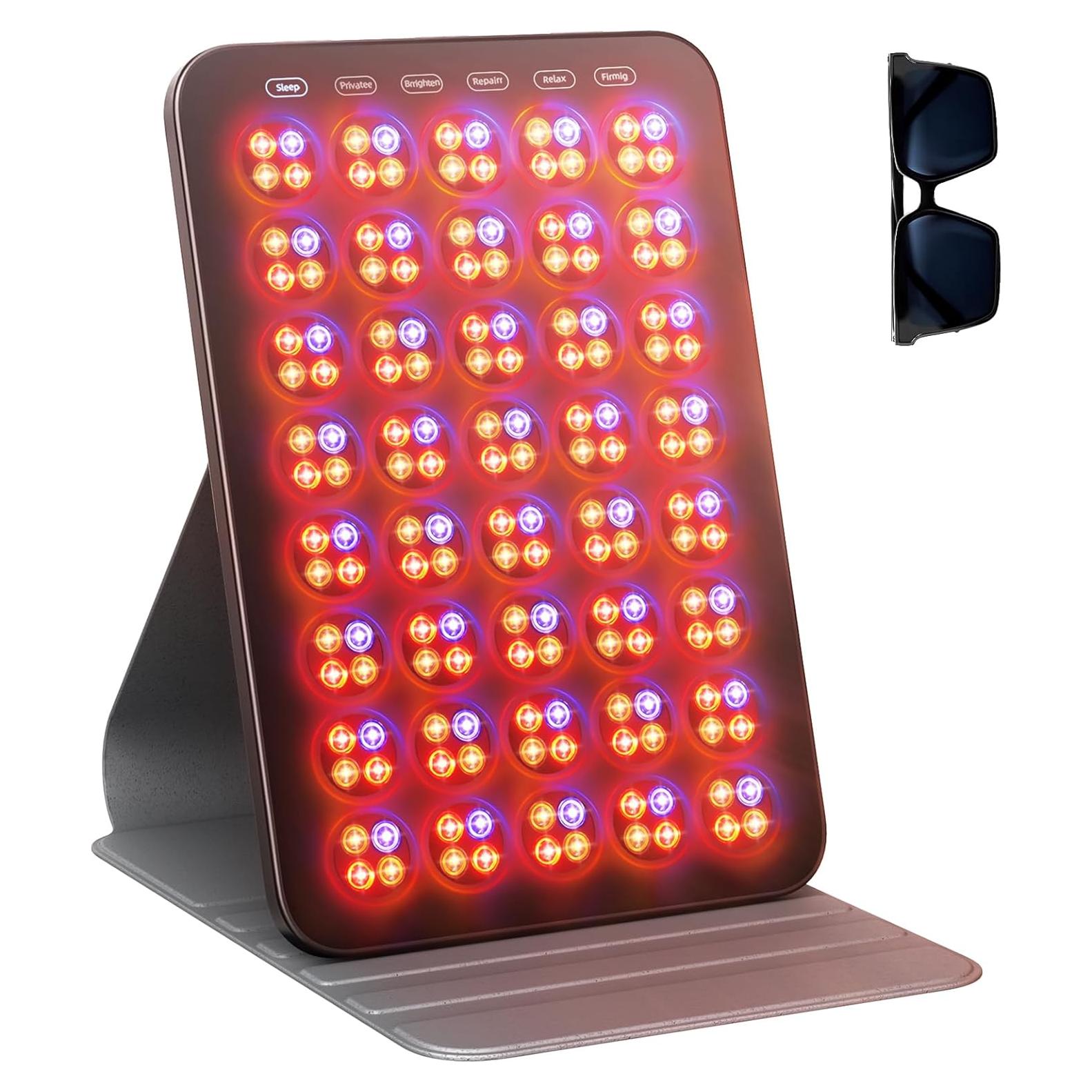 Terapia de Luz Roja INTEO 6 Modos para la Cara 1.4 kg