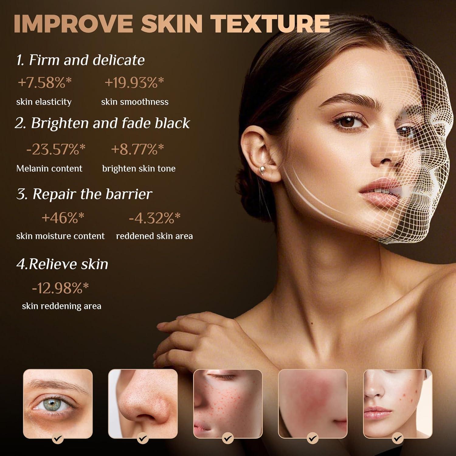 Terapia de Luz Roja ZUOHE con Nebulización de Oxígeno 660nm 850nm