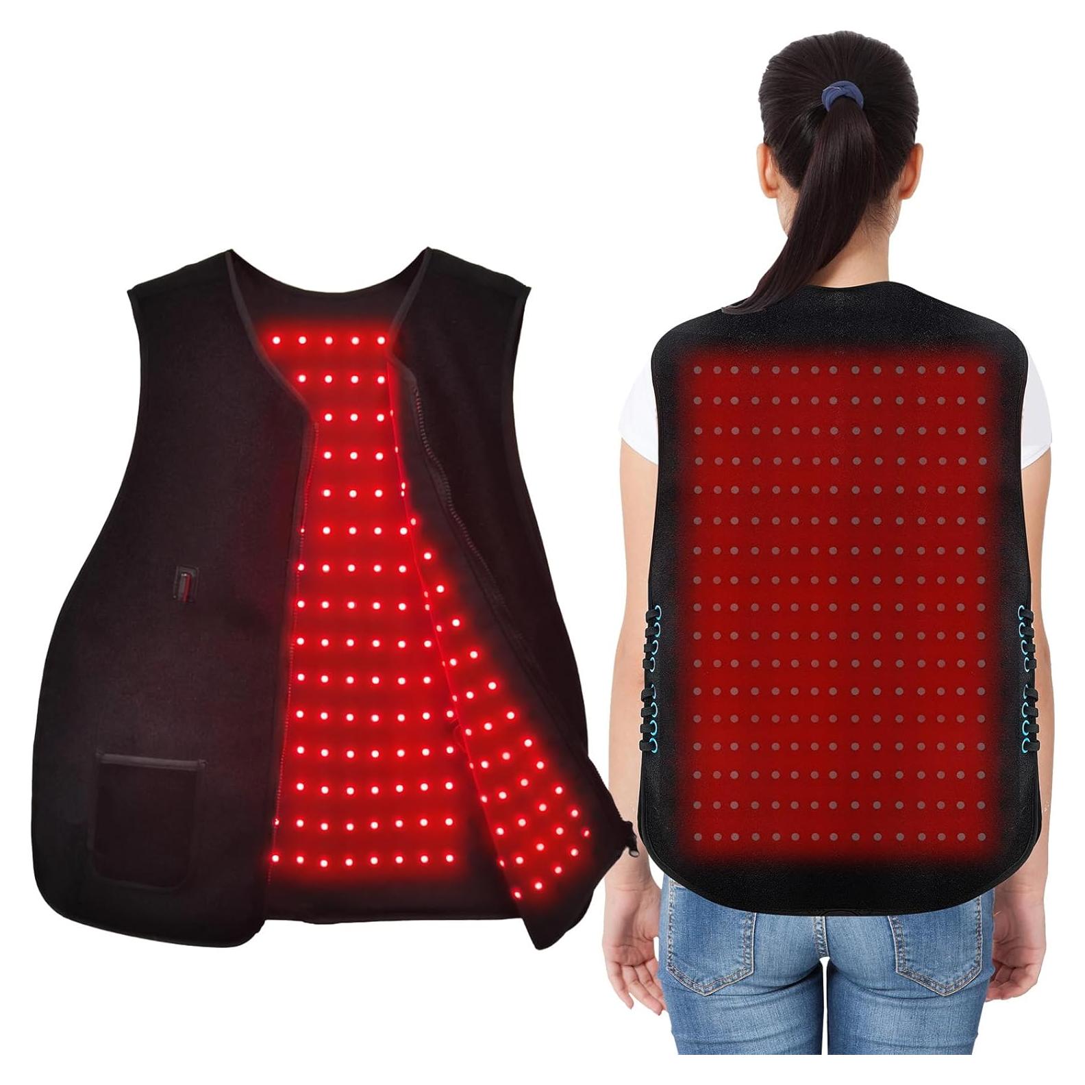 Terapia de Luz Roja Dowceivm 67.8x50cm 315 LEDs Alivio Dolor