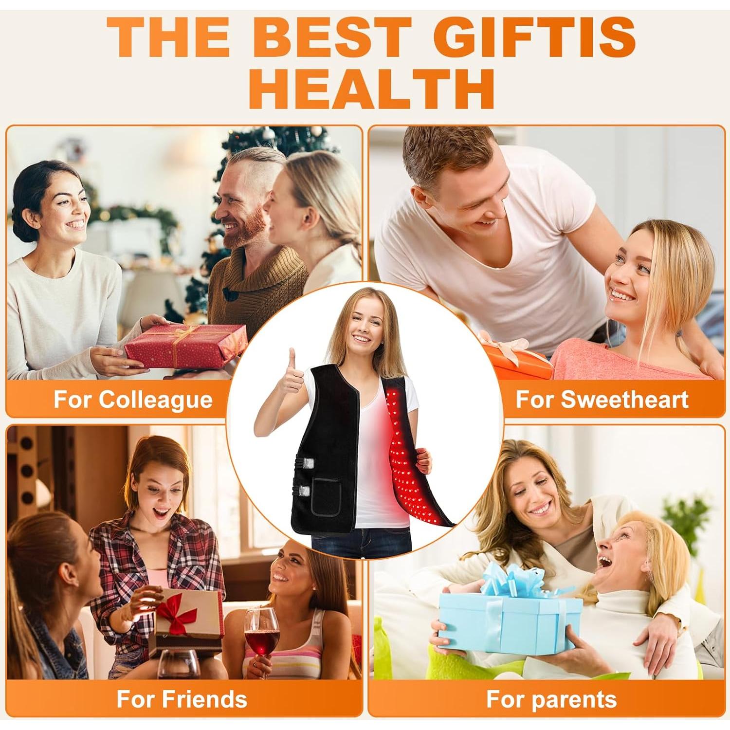 Terapia de Luz Roja Dowceivm 67.8x50cm 315 LEDs Alivio Dolor