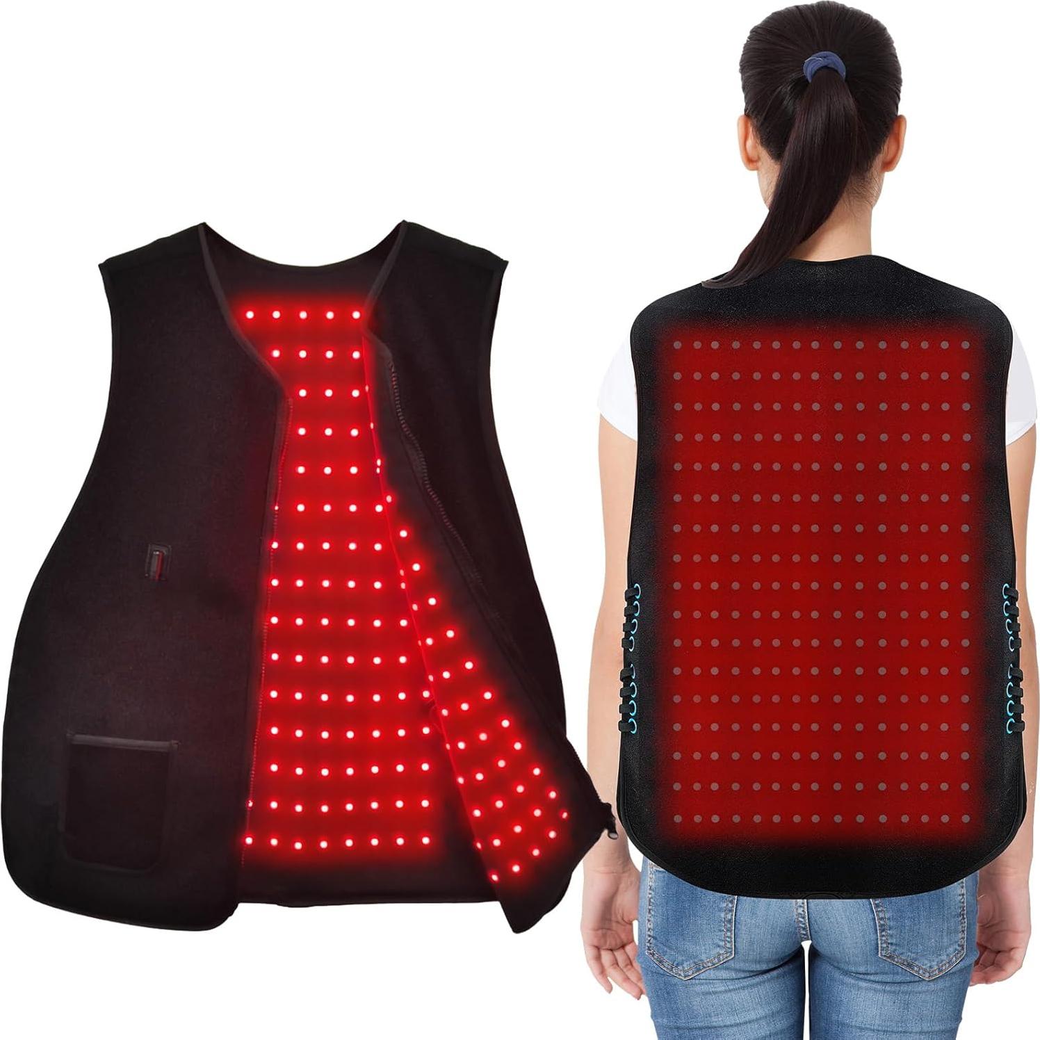Terapia de Luz Roja Dowceivm 67.8x50cm 315 LEDs Alivio Dolor