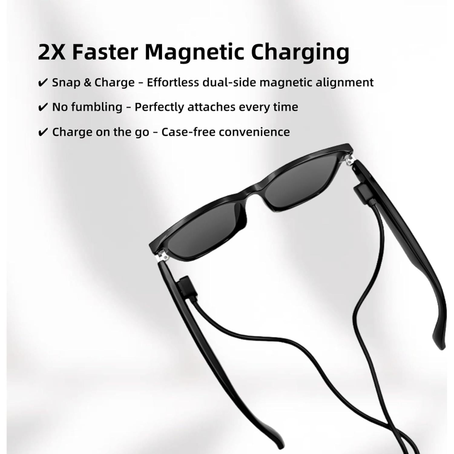 Gafas Inteligentes Bluetooth Otinsile GS08 con Lentes Transparentes