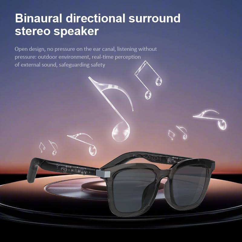 Gafas de Audio Bluetooth Inteligentes UV, Llamadas y Música