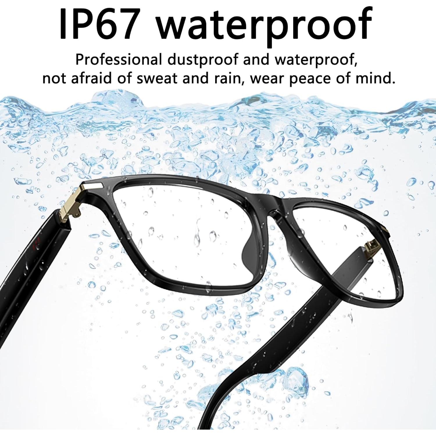 Gafas Inteligentes Bluetooth 5.3 xunmirusu M01 con Traducción AI