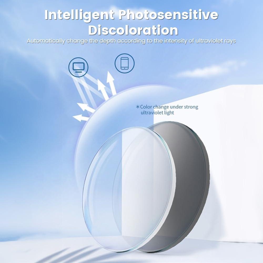 Gafas Inteligentes Sin Montura Faifxo con Altavoz Bluetooth