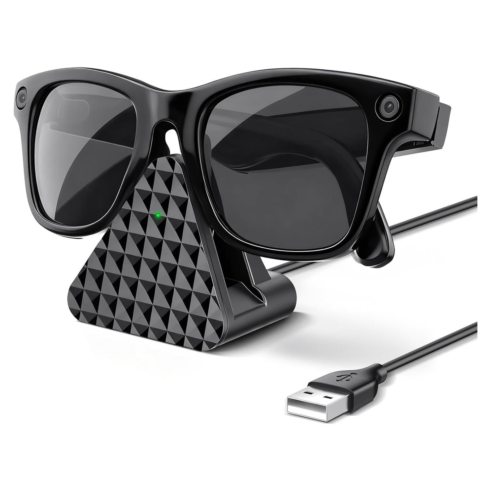 Cargador Estación Ray-Ban Meta - Soporte de Carga y Exhibición