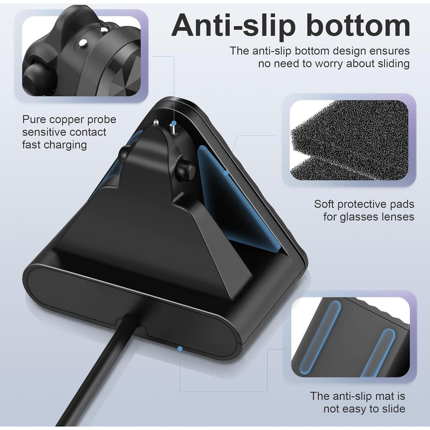 Cargador Estación Ray-Ban Meta - Soporte de Carga y Exhibición