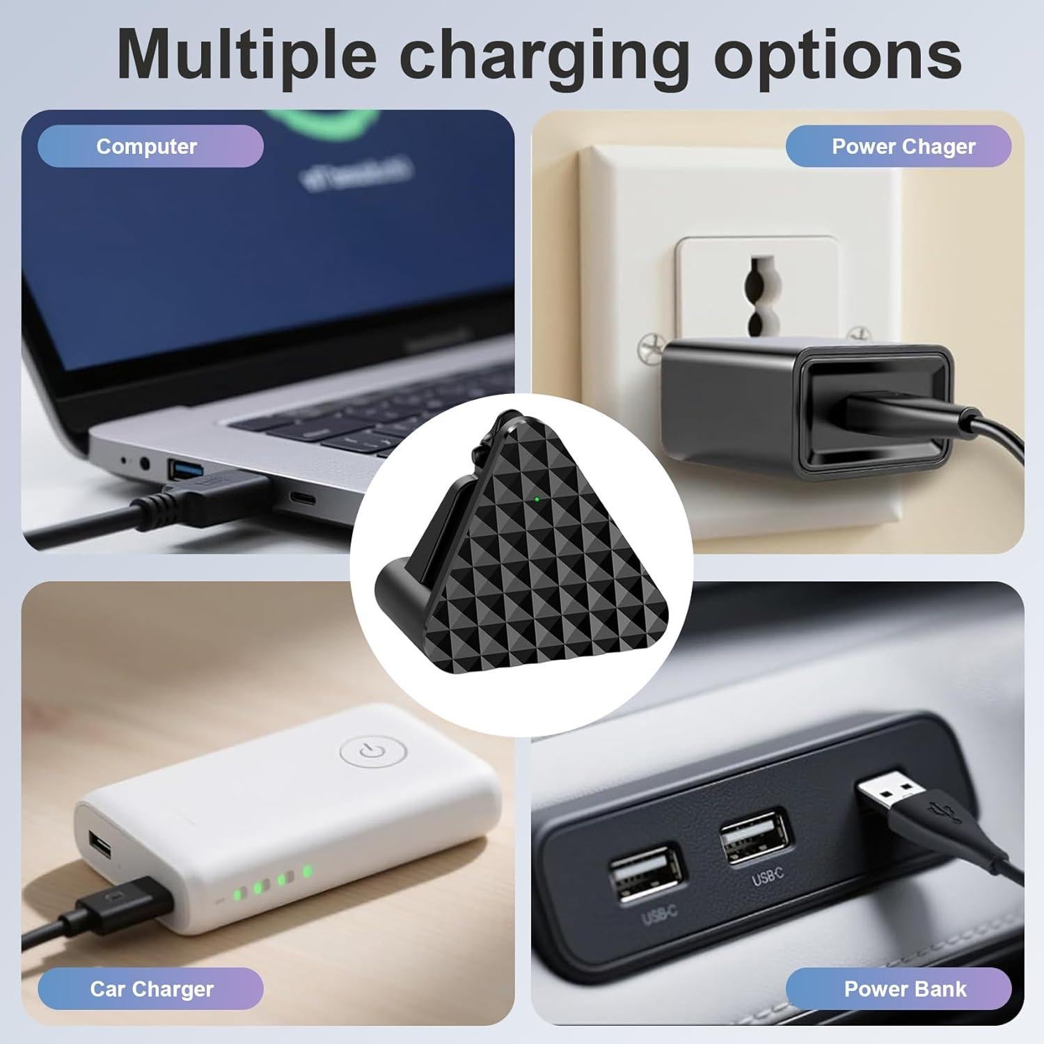 Cargador Estación Ray-Ban Meta - Soporte de Carga y Exhibición