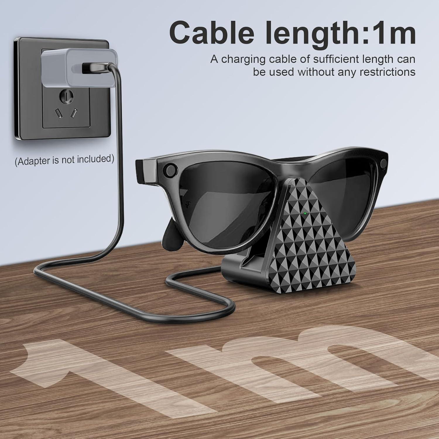 Cargador Estación Ray-Ban Meta - Soporte de Carga y Exhibición