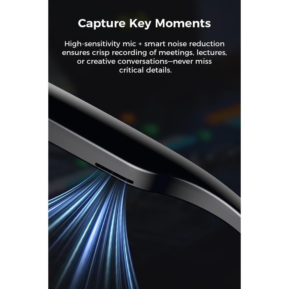 Gafas de Cámara Inteligente CuiSuto 8MP HD con AI y 32GB