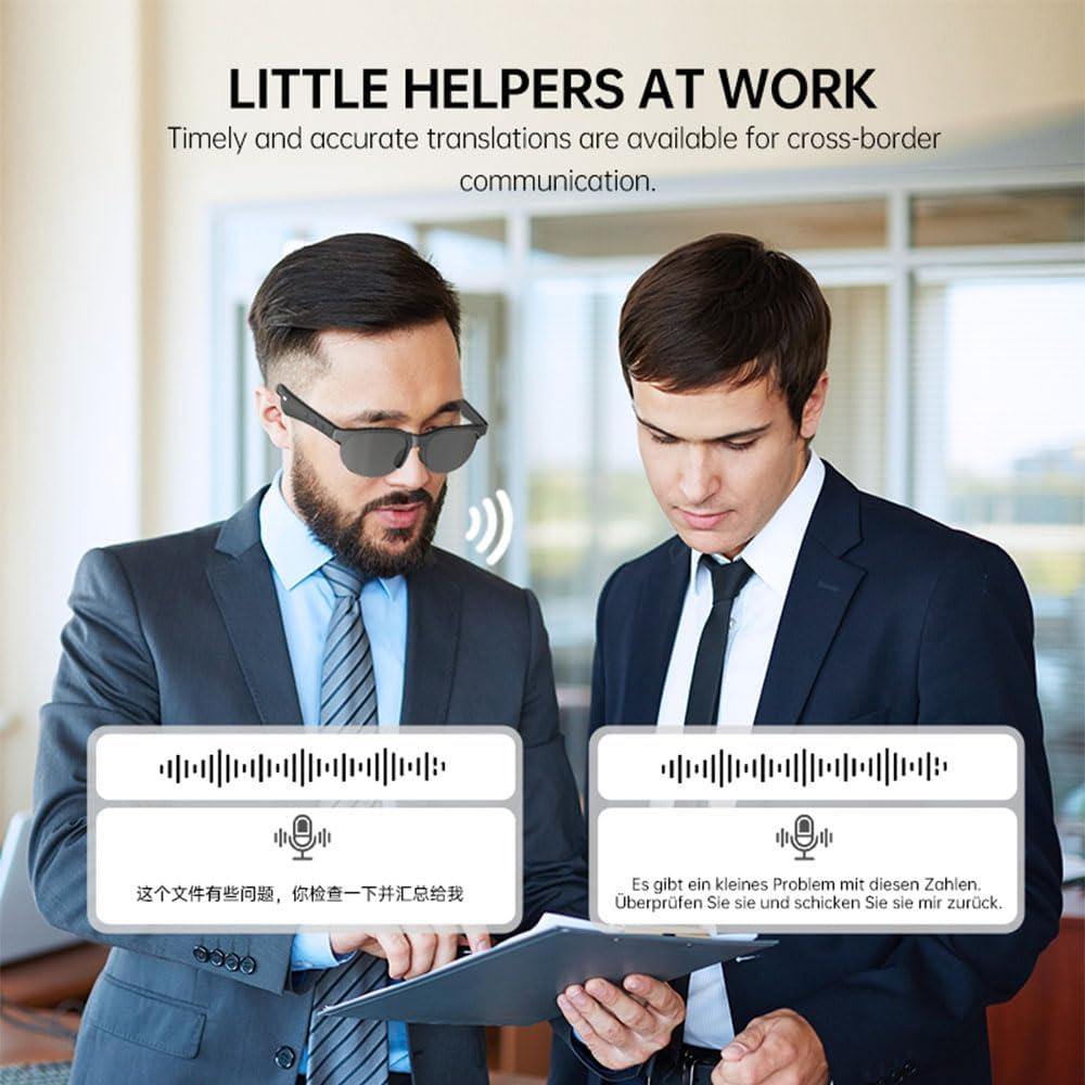 Gafas de Sol Bluetooth Inteligentes XG88 con Micrófono y Altavoces