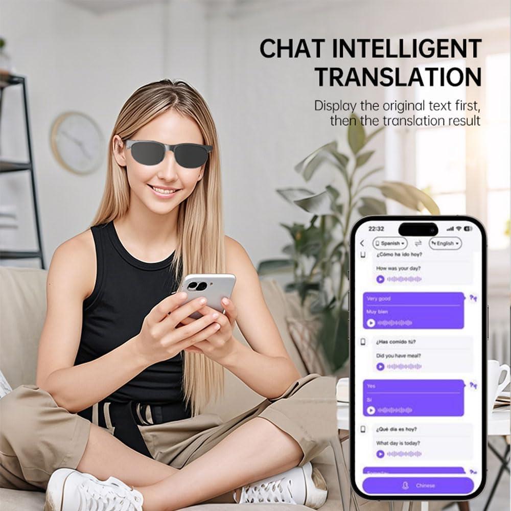 Gafas de Sol Bluetooth Inteligentes XG88 con Micrófono y Altavoces