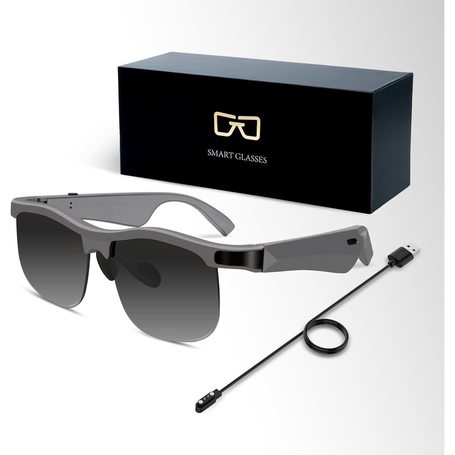 Gafas Inteligentes Bluetooth Jinjiatong GL1 con Traducción AI 160 Idiomas