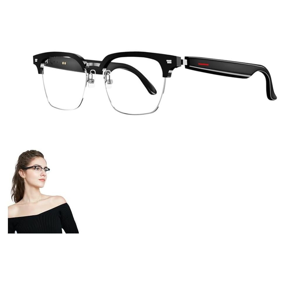 Gafas Inteligentes Bluetooth Yeabomy E1306, Impermeables, Control Táctil, UV