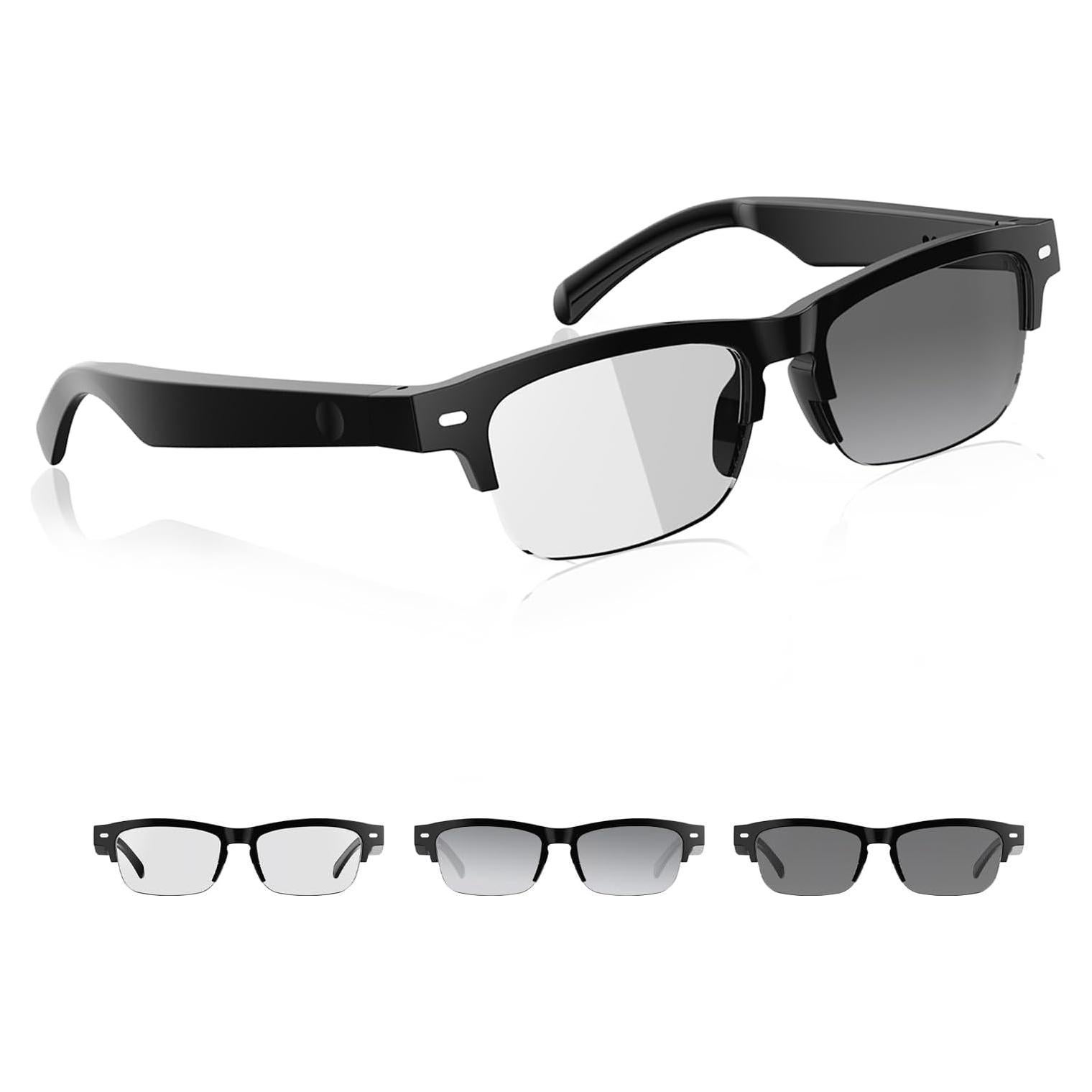 Gafas Inteligentes Tulbeys con Audio Bluetooth y Lentes Fotocromáticos