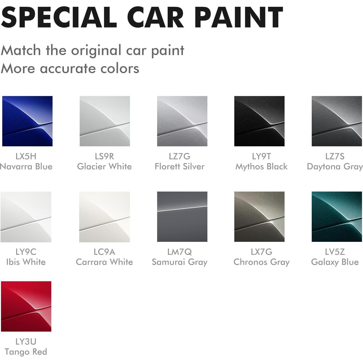 Pintura de Retoque Edantas LC9A Blanco Carrara para Audi