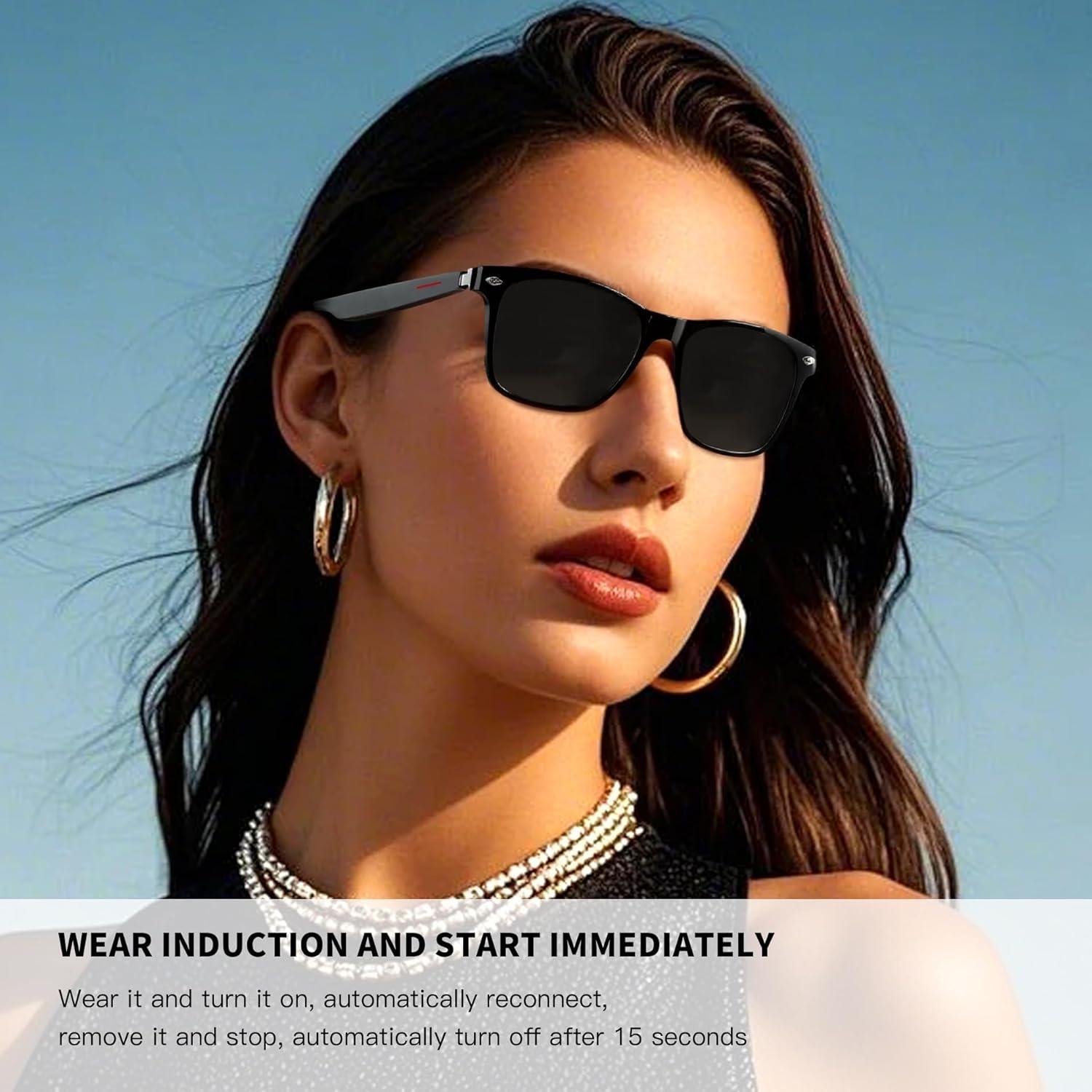 Gafas Inteligentes Bluetooth Shenzhen E13V con Altavoces Abiertos