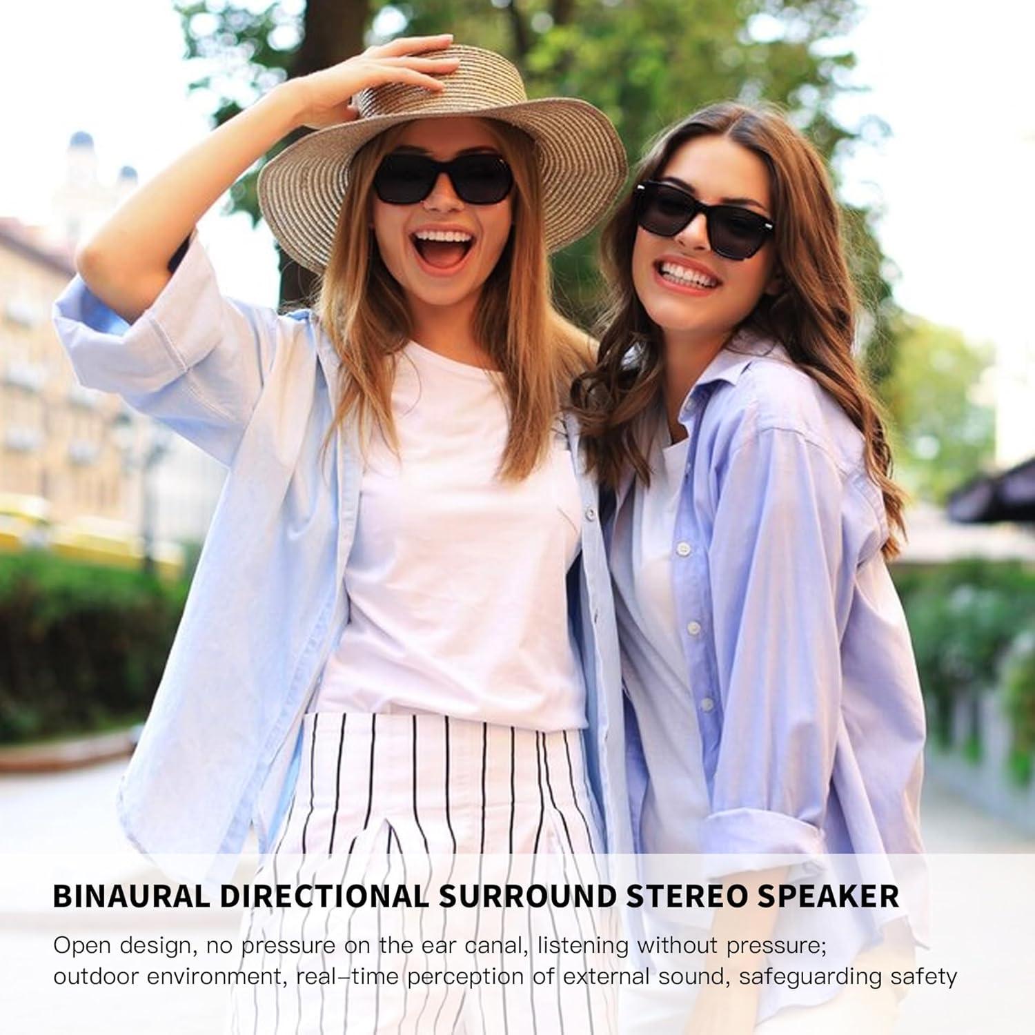 Gafas Inteligentes Bluetooth Shenzhen E13V con Altavoces Abiertos