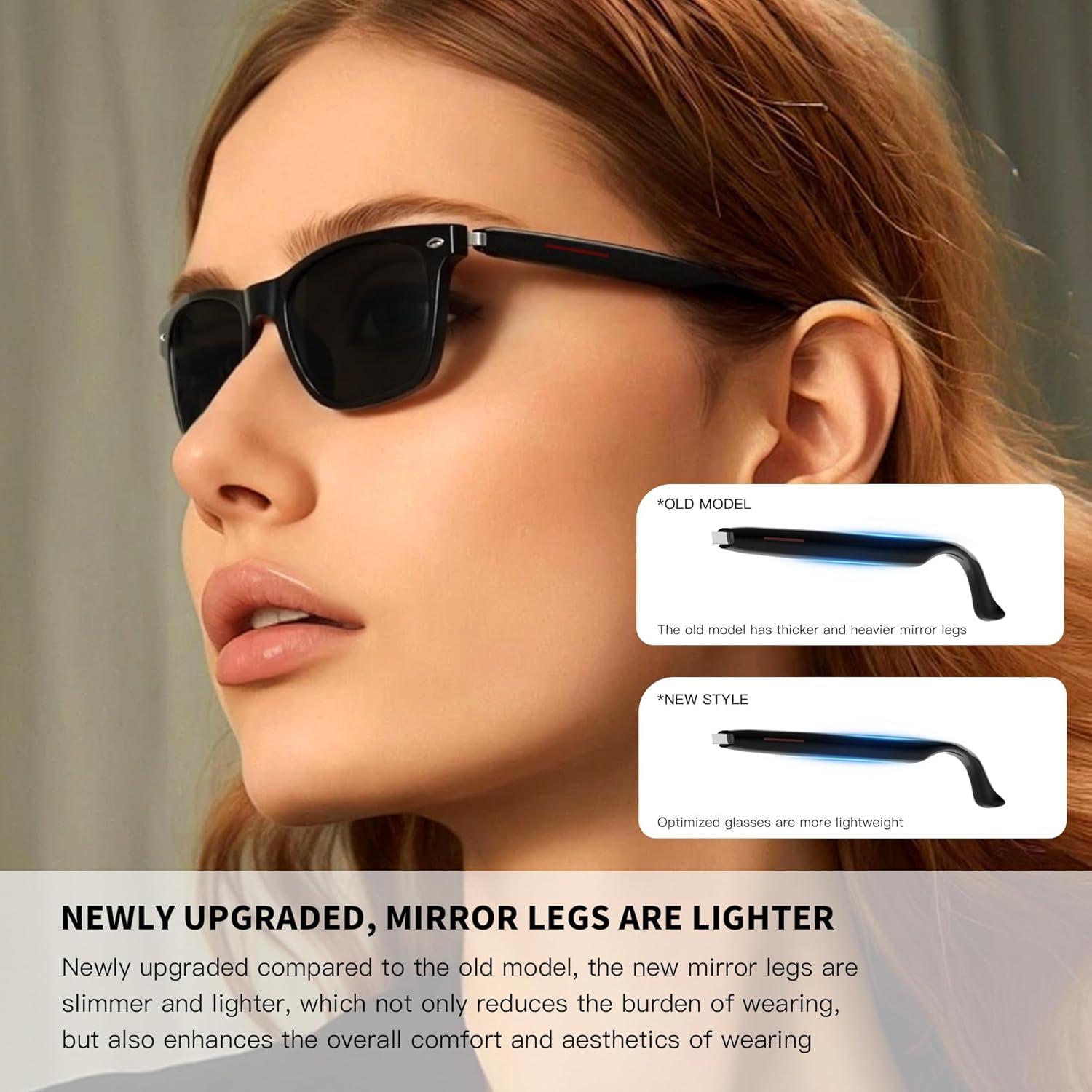 Gafas Inteligentes Bluetooth Shenzhen E13V con Altavoces Abiertos