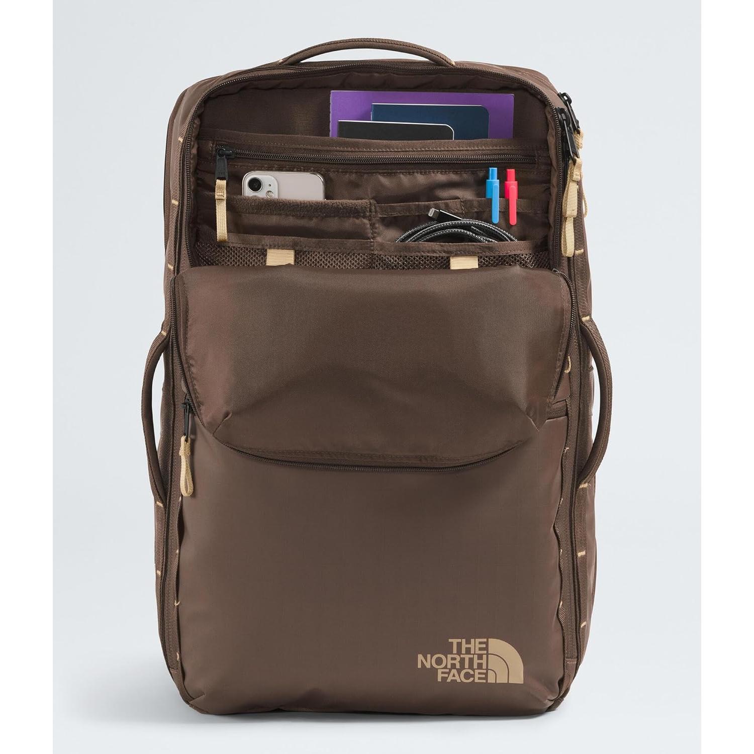 Mochila The North Face Base Camp Voyager 30L Marrón