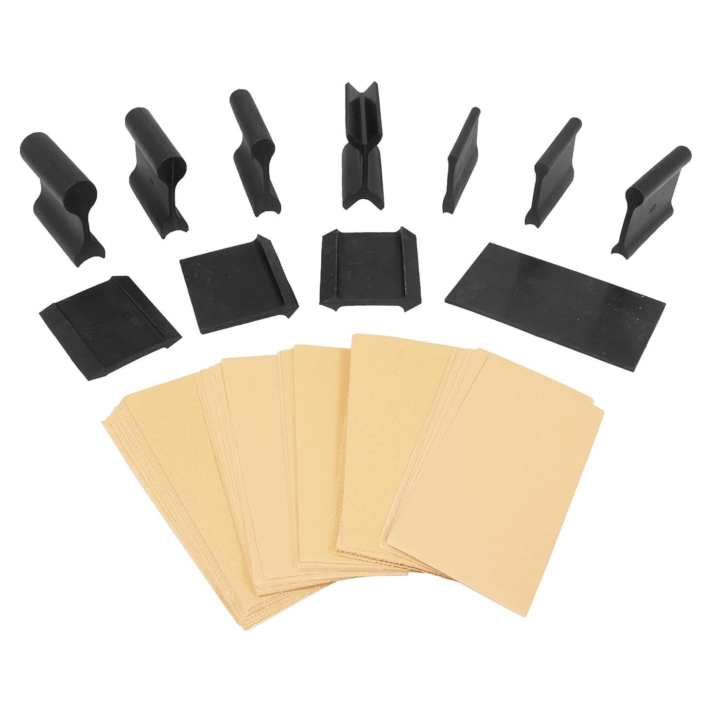 Conjunto de Lijado de Contorno Fulton 21 Perfiles 11 Piezas