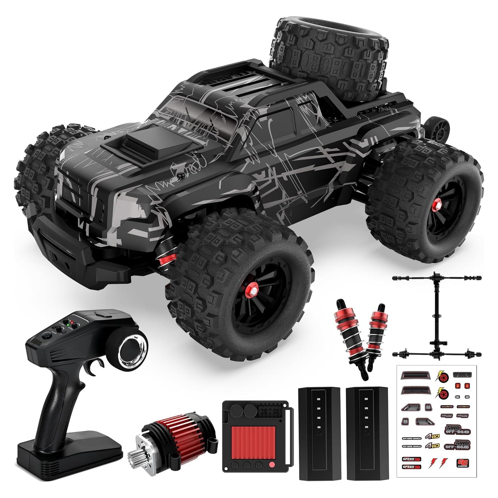 Camión RC Todo Terreno Kolegend 1/16 58 KM/H 4WD con 2 Baterías