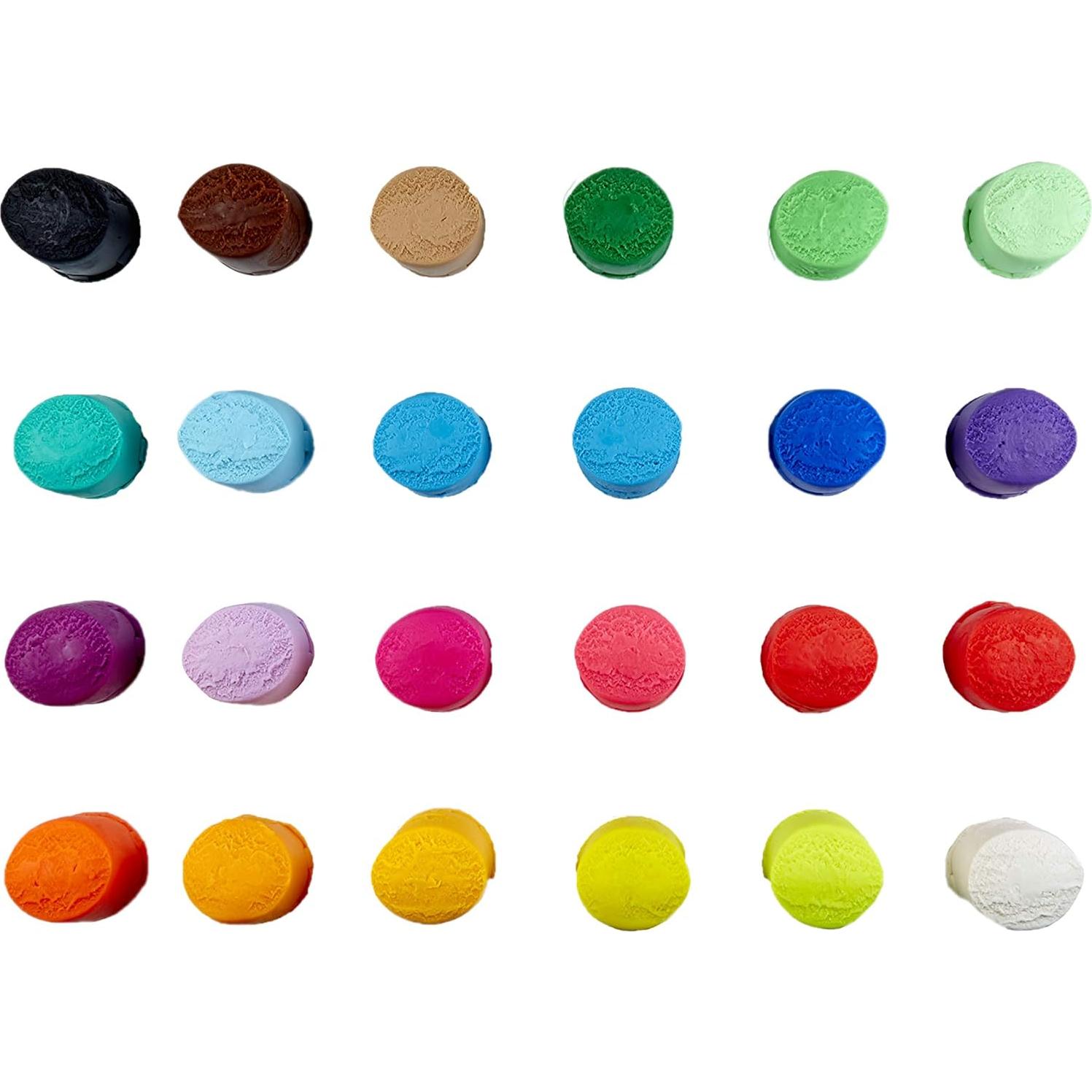Play-Doh Paquete de 24 Latas de Arcilla No Tóxica