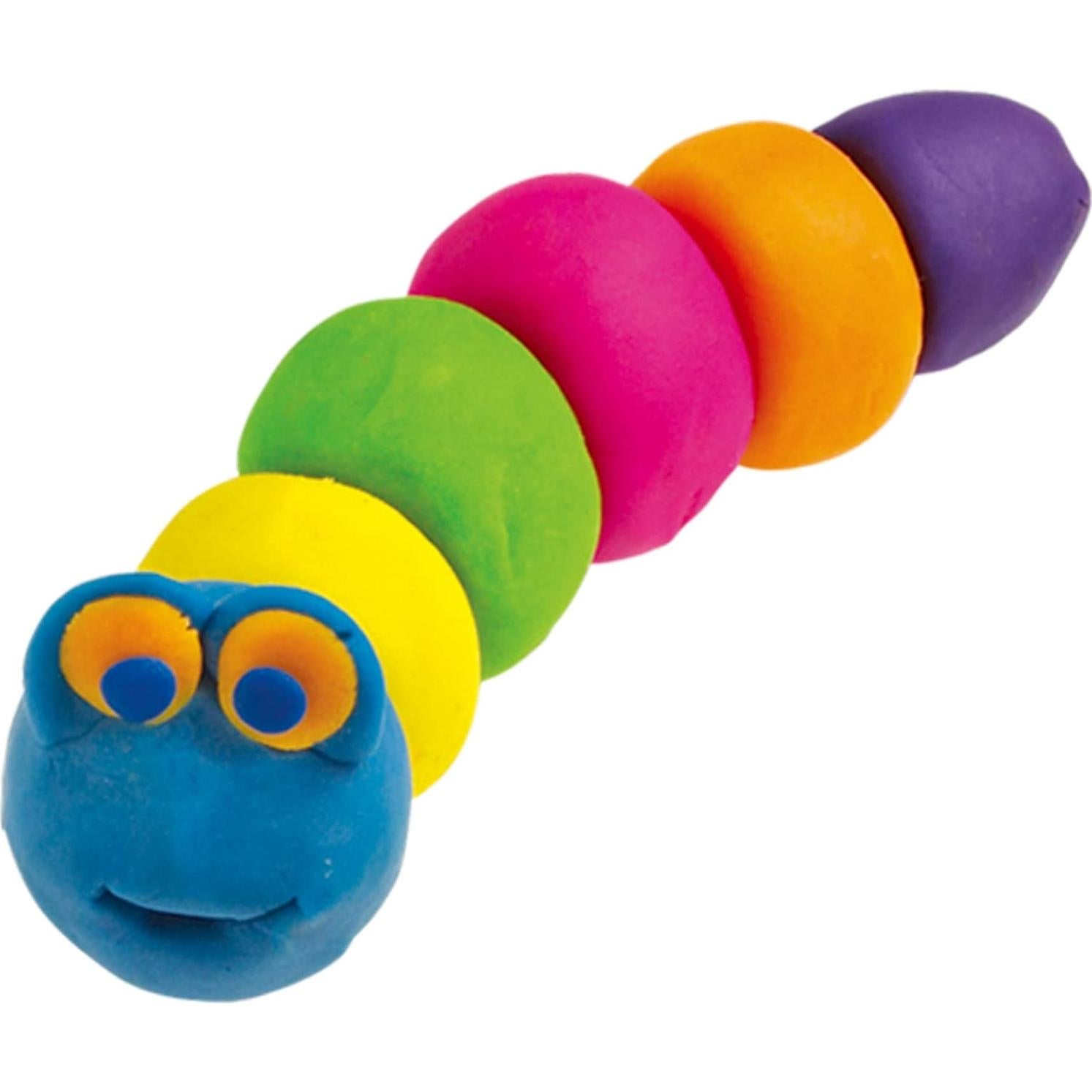 Play-Doh Paquete de 24 Latas de Arcilla No Tóxica