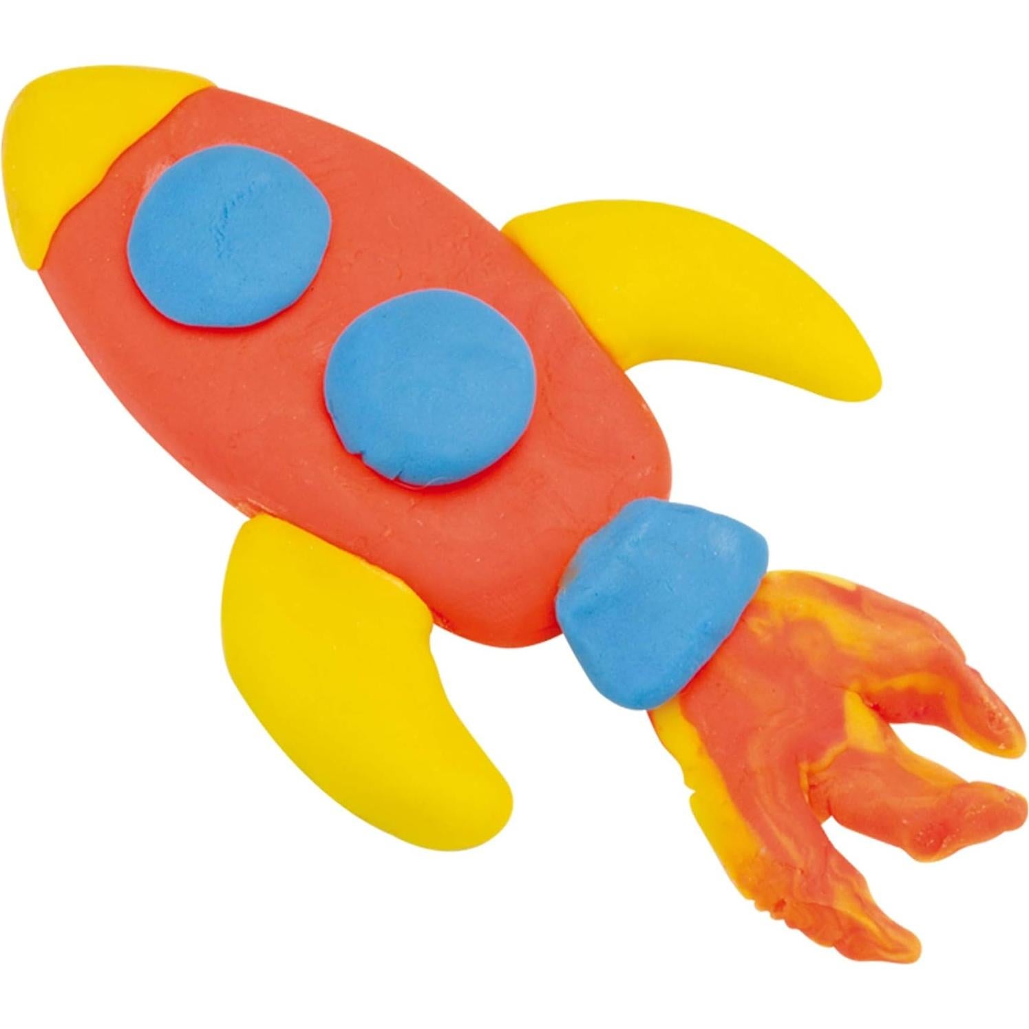 Play-Doh Paquete de 24 Latas de Arcilla No Tóxica