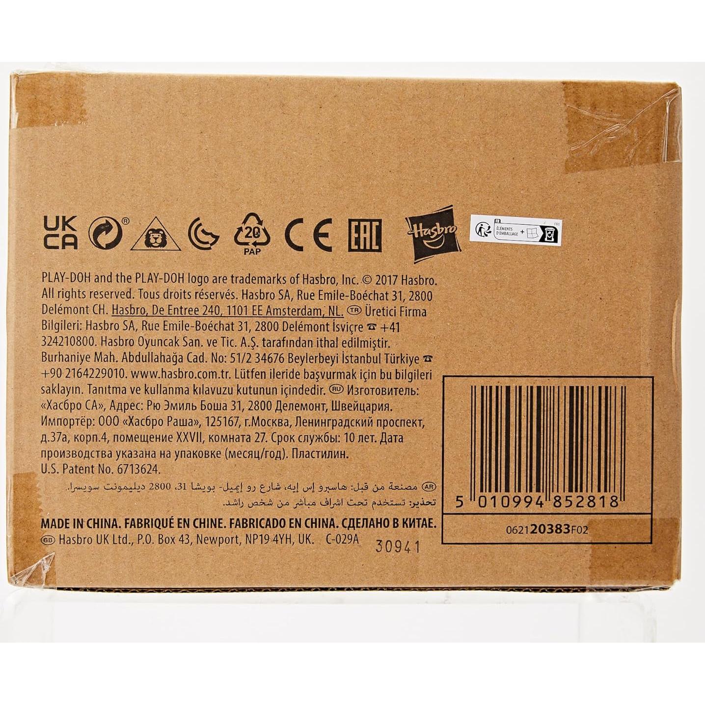 Play-Doh Paquete de 24 Latas de Arcilla No Tóxica