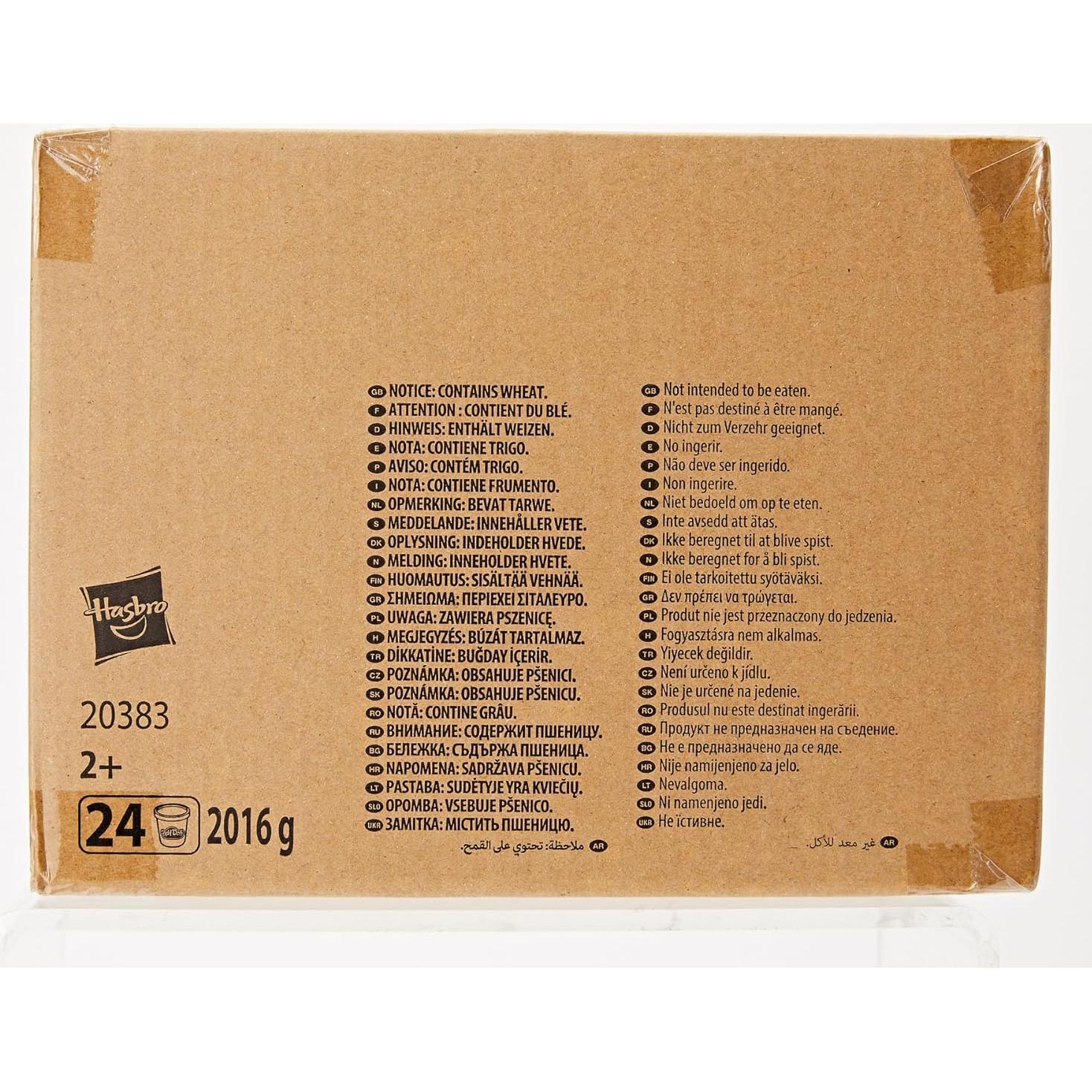 Play-Doh Paquete de 24 Latas de Arcilla No Tóxica