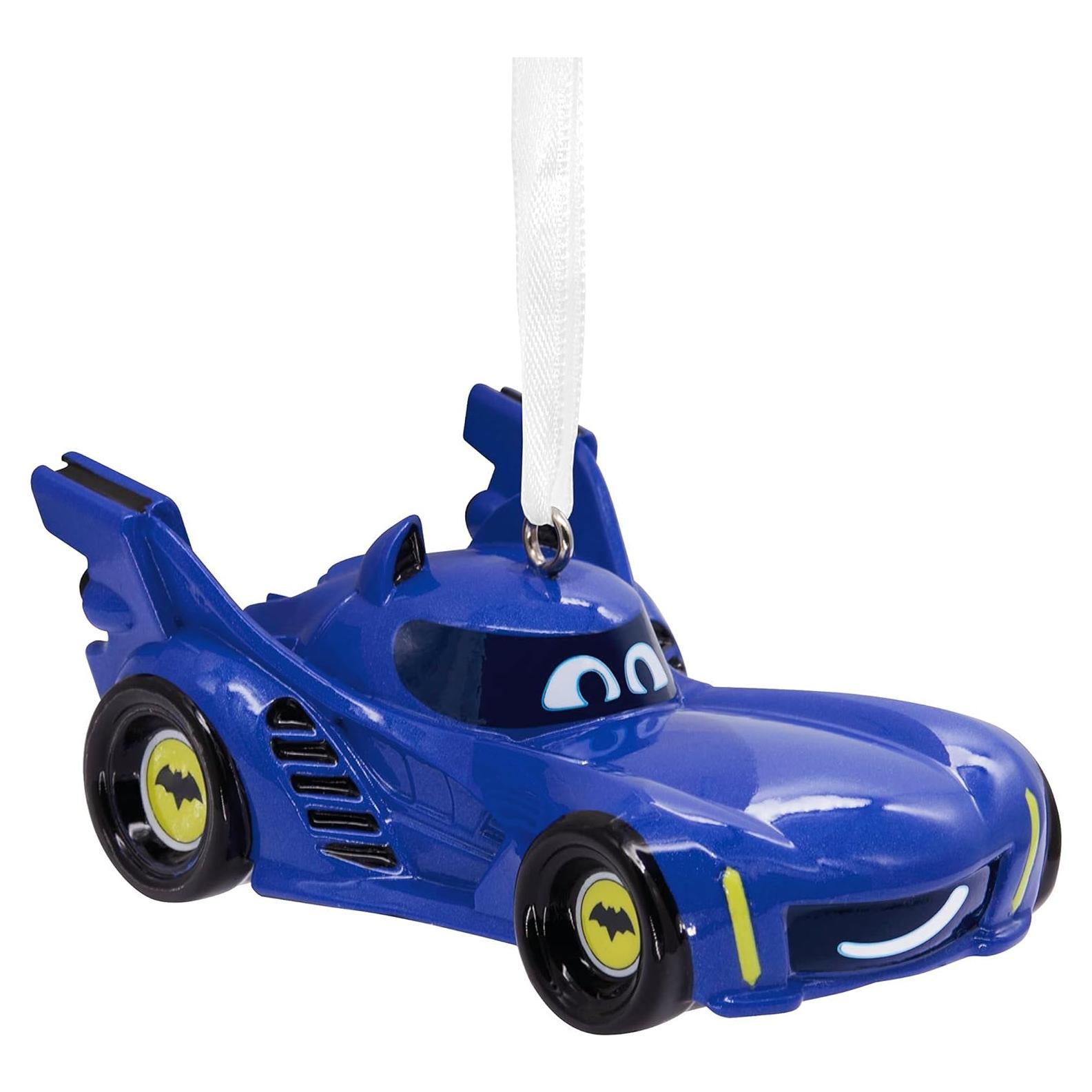 Adorno Navideño Hallmark Batimóvil DC Batwheels 7.62x5.08 cm