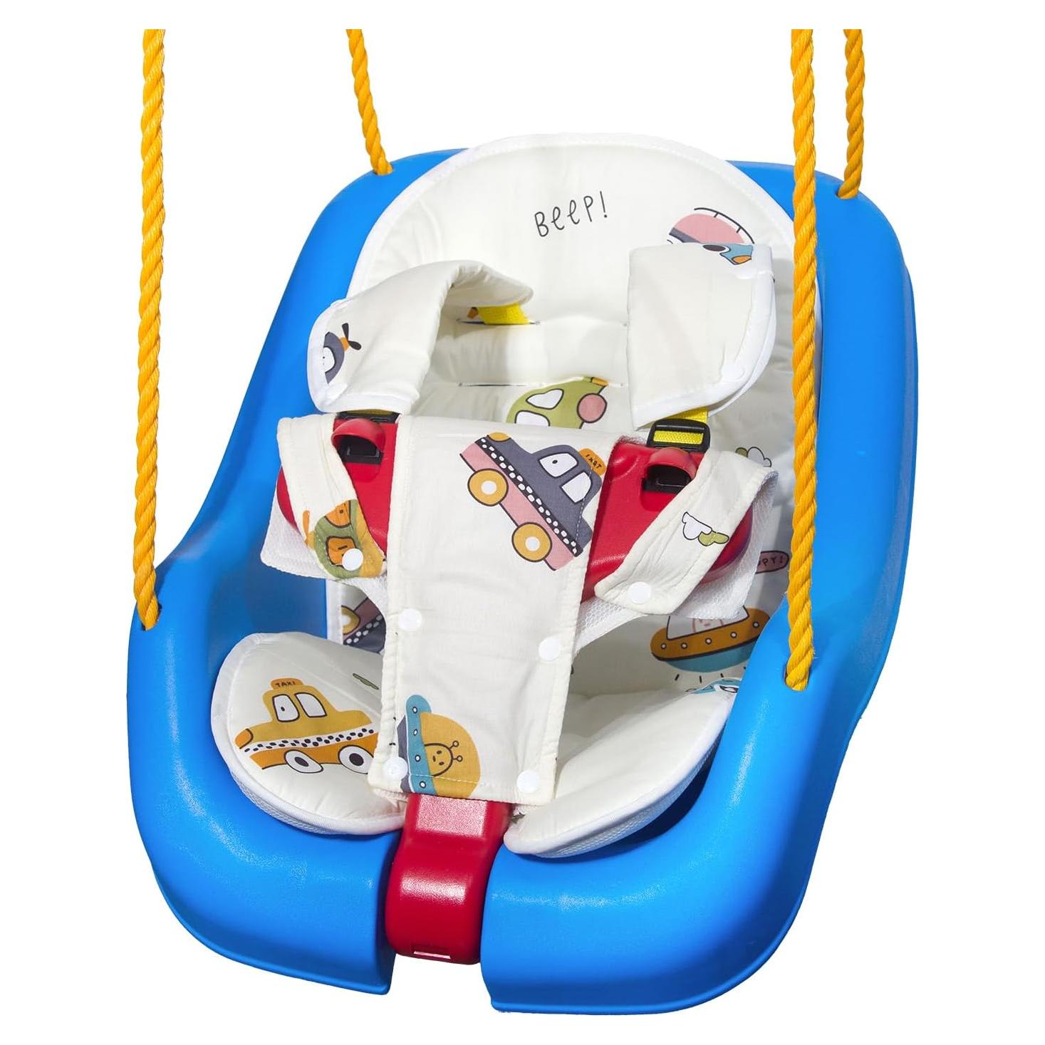 Cojín para Columpio Infantil FEISIKE 32x19 cm Desmontable