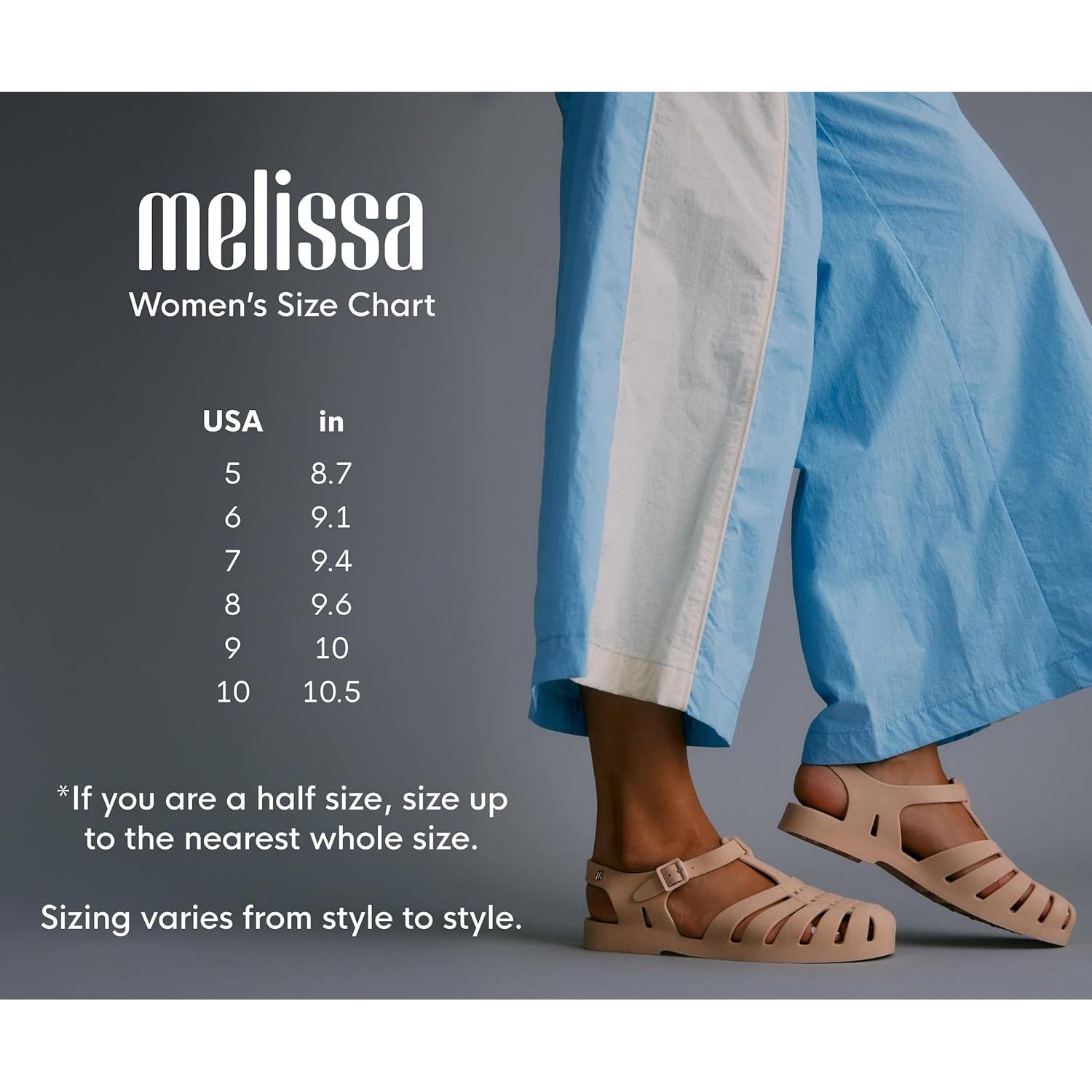 Sandalias de Tacón Medio Melissa Possession Rosa Brillante