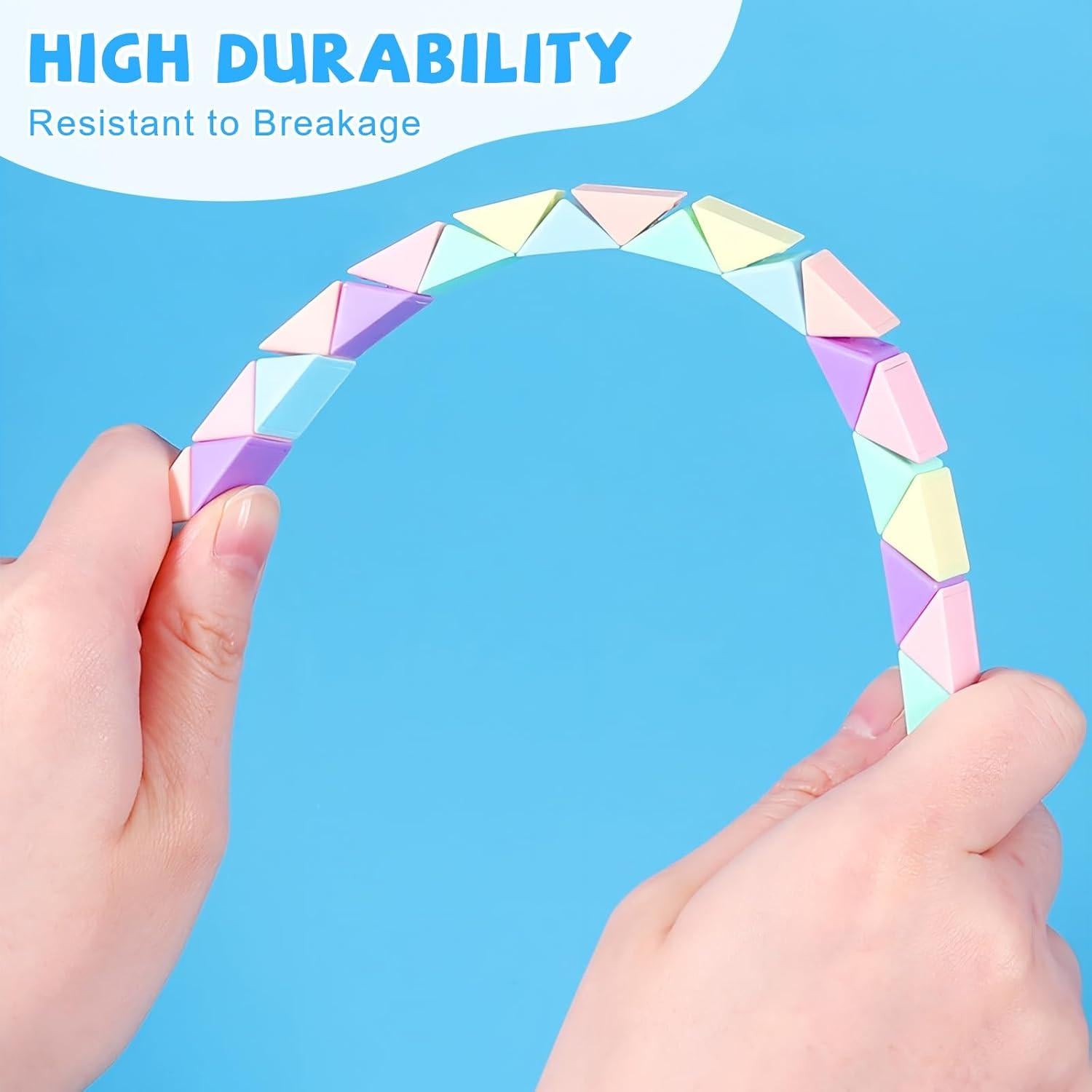 Paquete de 12 Juguetes Antiestrés JOLLYFUN Cubos Mágicos