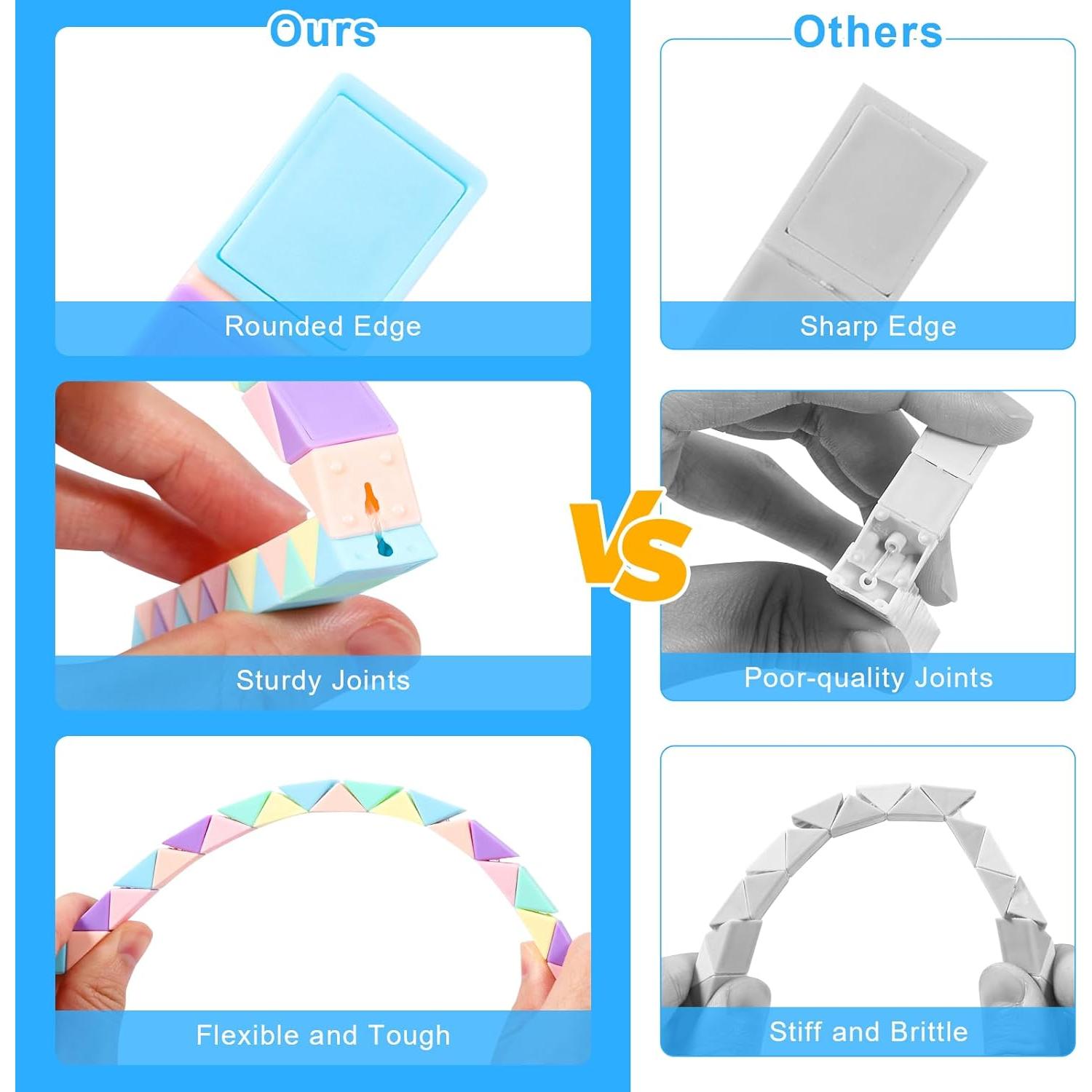 Paquete de 12 Juguetes Antiestrés JOLLYFUN Cubos Mágicos