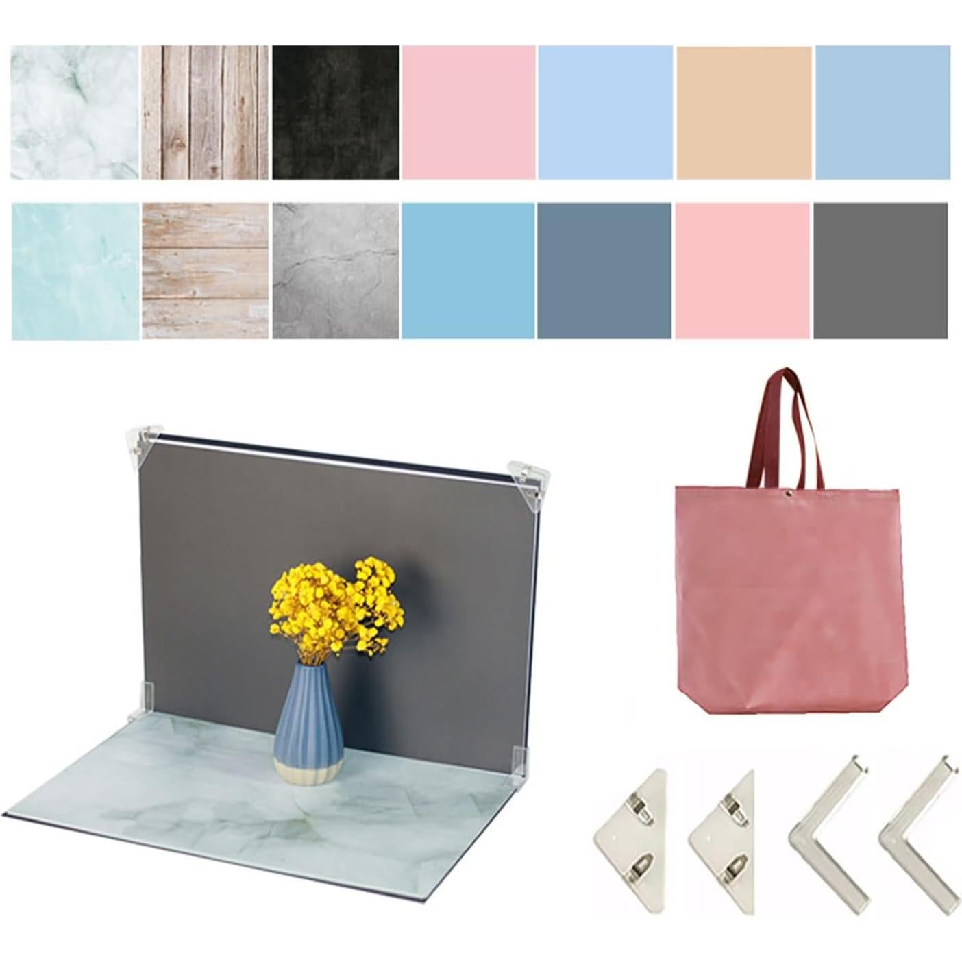 Kit de Tableros de Fondo para Fotos SHDASMIL 7pcs 40.64x29.21cm