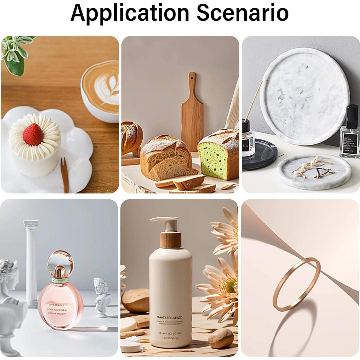 Kit de Tableros de Fondo para Fotos SHDASMIL 7pcs 40.64x29.21cm